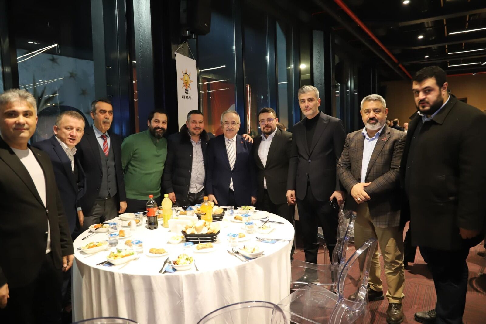 İl Kongresi̇ Öncesi̇ Büyük Buluşma; Delegelerden Mehmet Köse'ye Tam Destek (15)