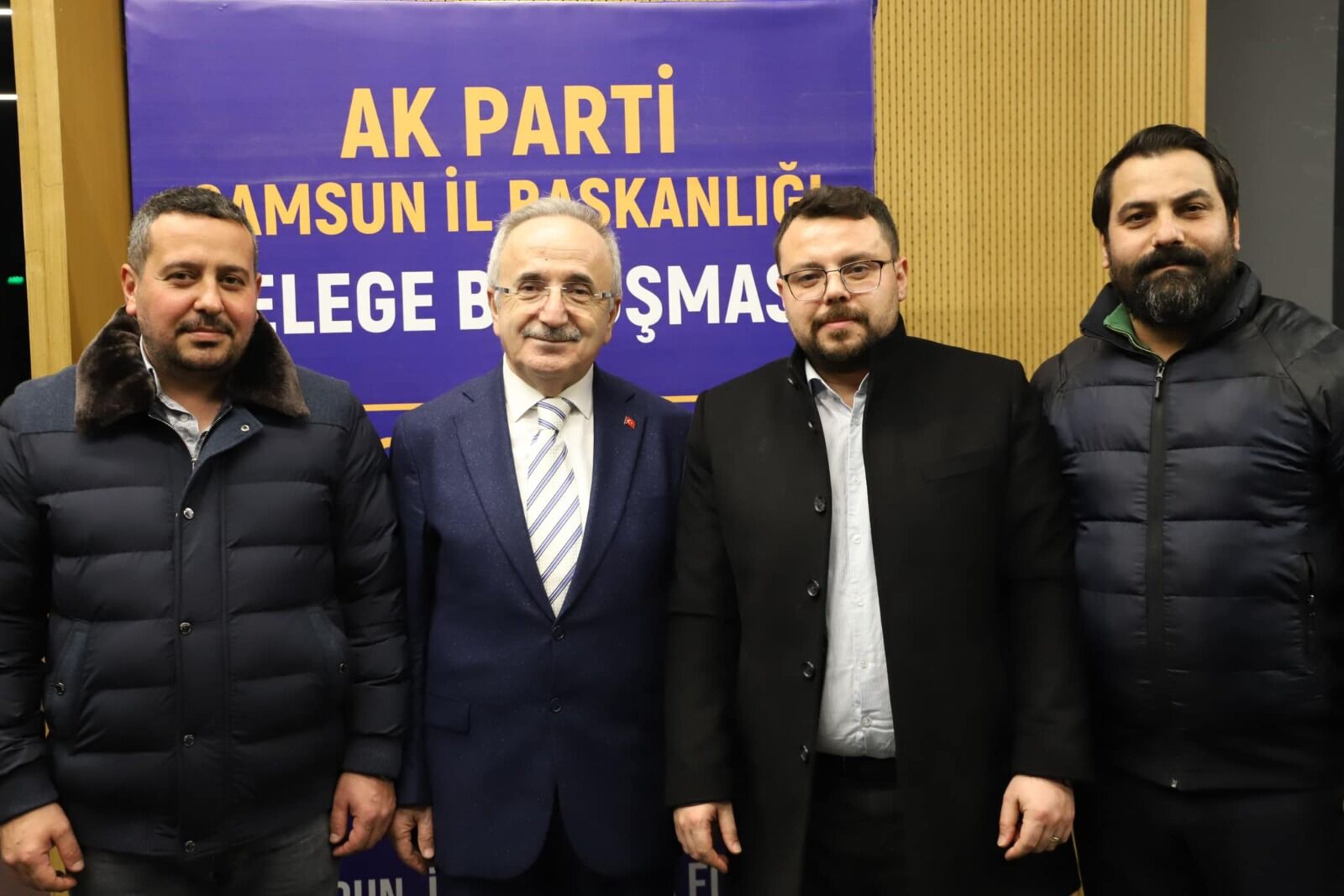 İl Kongresi̇ Öncesi̇ Büyük Buluşma; Delegelerden Mehmet Köse'ye Tam Destek (17)