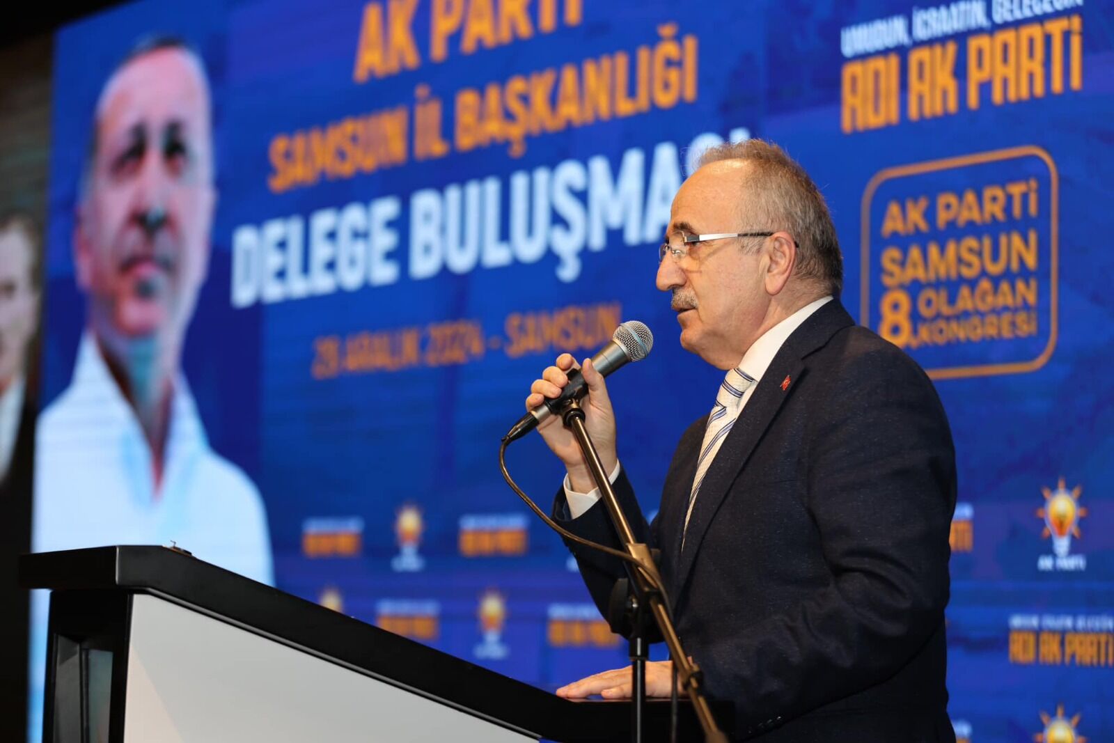 İl Kongresi̇ Öncesi̇ Büyük Buluşma; Delegelerden Mehmet Köse'ye Tam Destek (2)