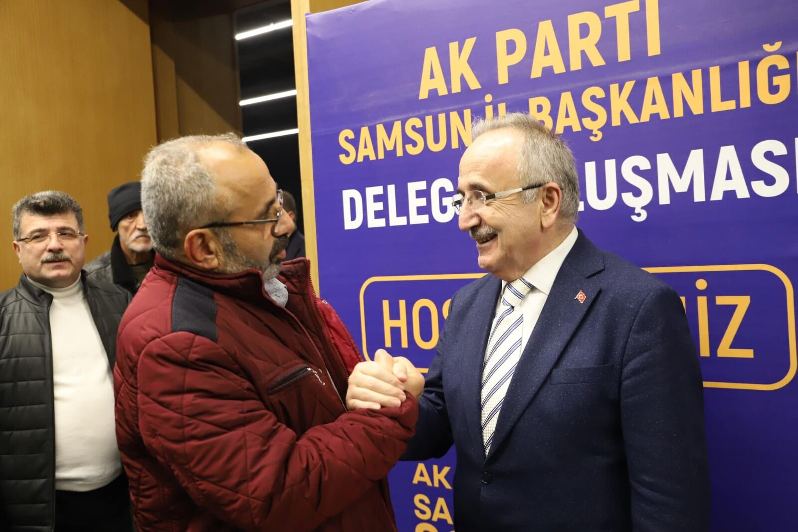 İl Kongresi̇ Öncesi̇ Büyük Buluşma; Delegelerden Mehmet Köse'ye Tam Destek (3)