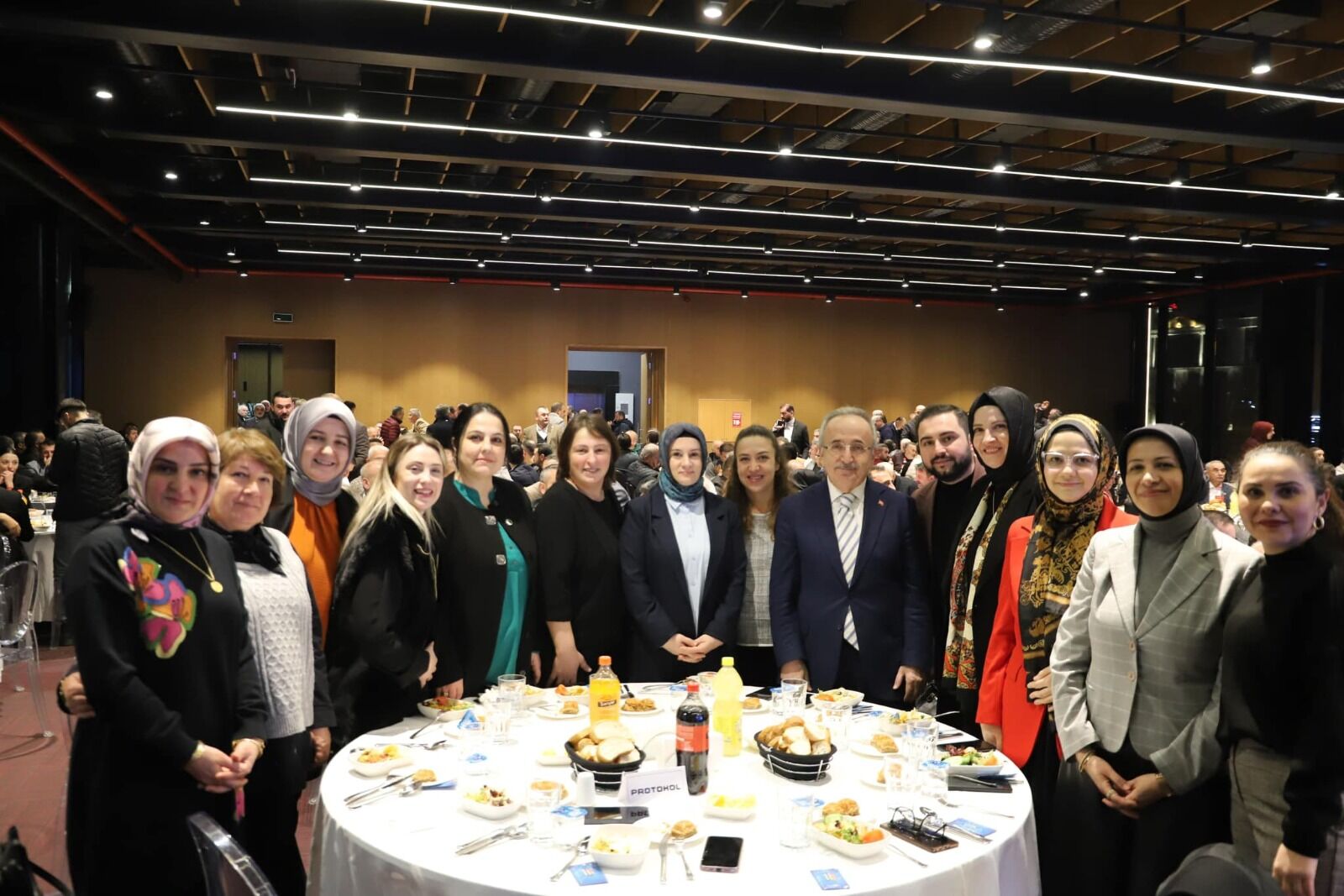 İl Kongresi̇ Öncesi̇ Büyük Buluşma; Delegelerden Mehmet Köse'ye Tam Destek (6)