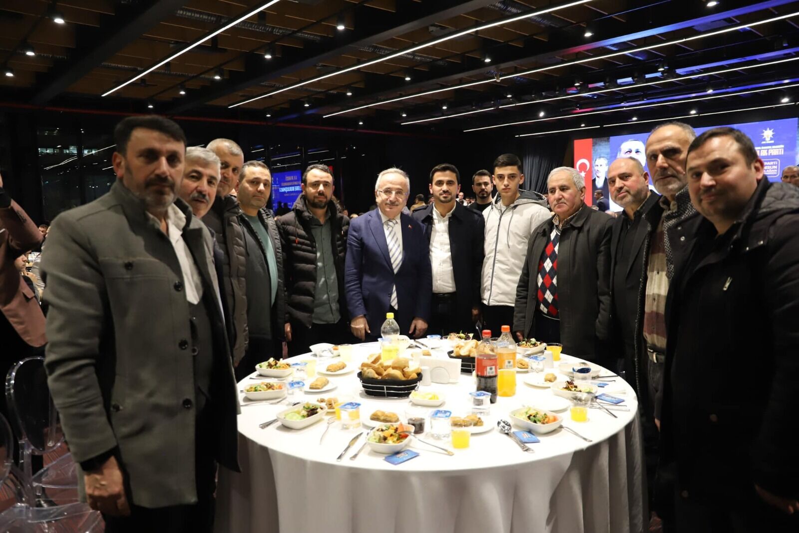 İl Kongresi̇ Öncesi̇ Büyük Buluşma; Delegelerden Mehmet Köse'ye Tam Destek (7)