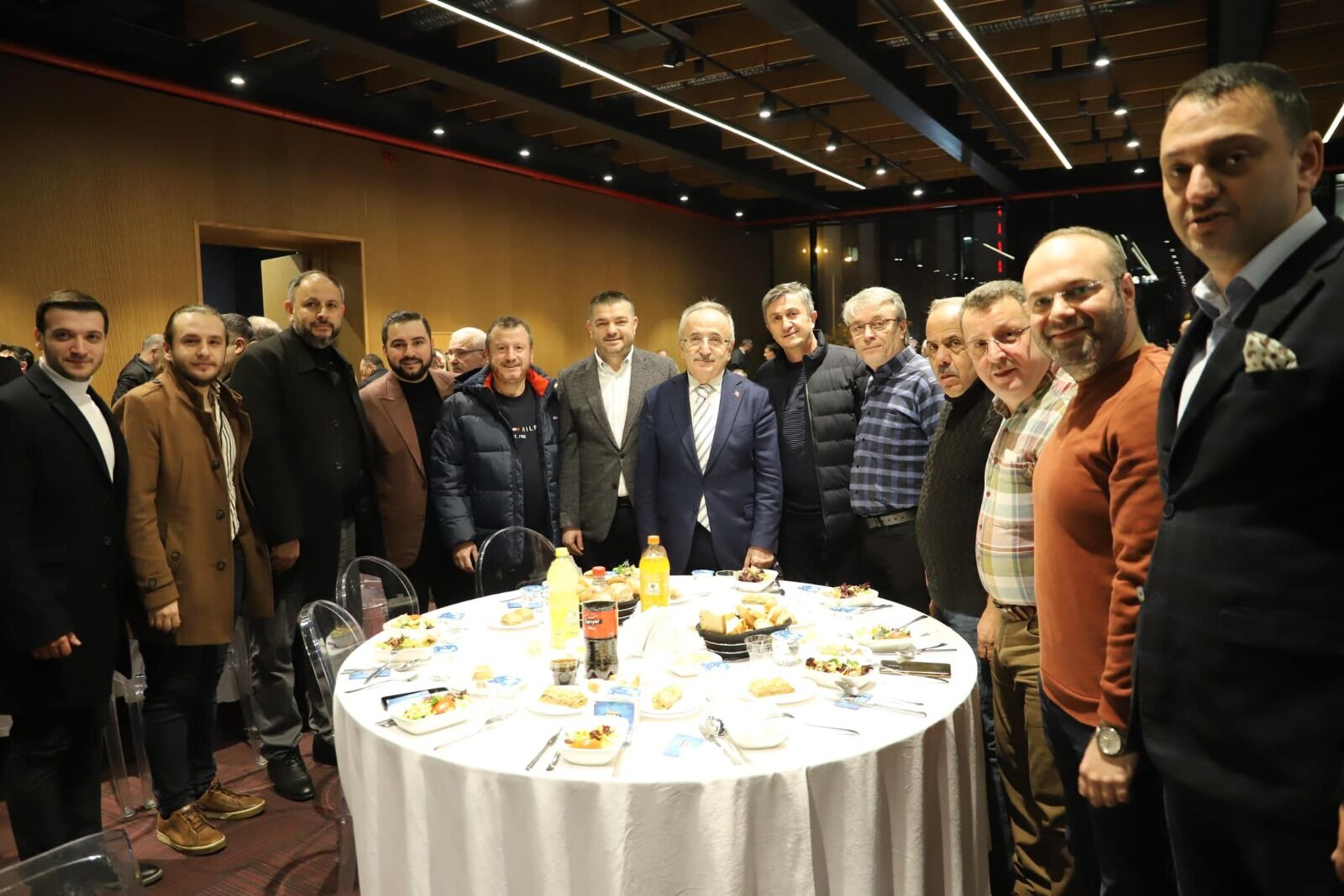 İl Kongresi̇ Öncesi̇ Büyük Buluşma; Delegelerden Mehmet Köse'ye Tam Destek (8)