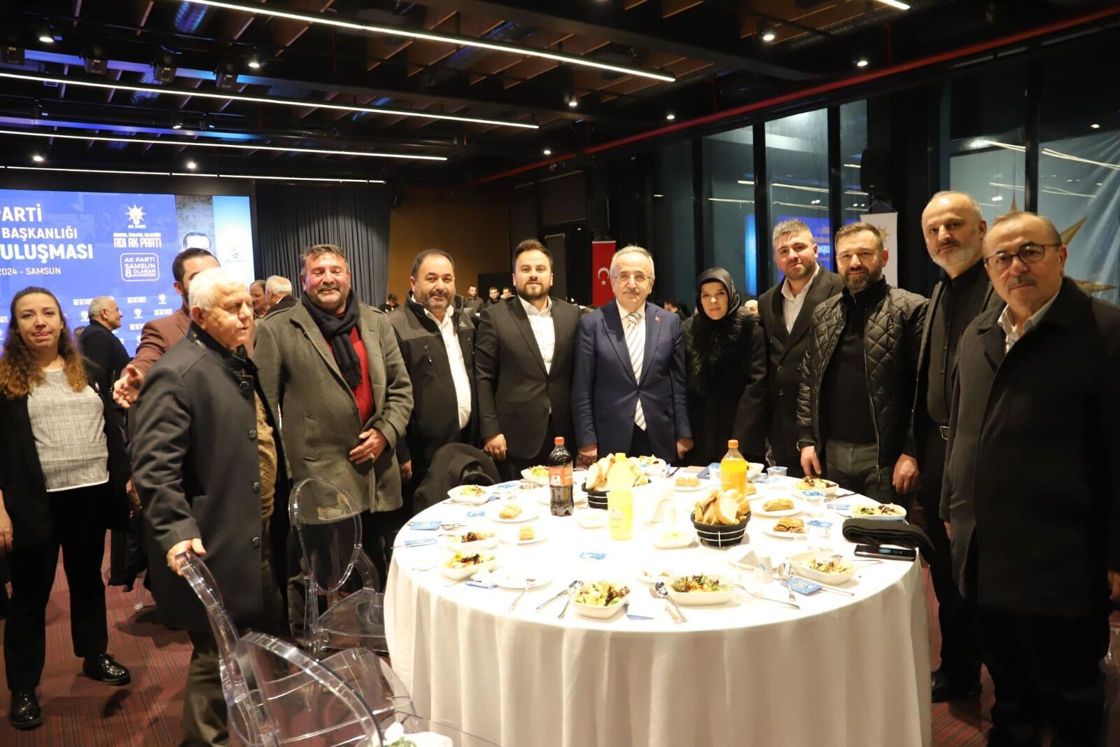 İl Kongresi̇ Öncesi̇ Büyük Buluşma; Delegelerden Mehmet Köse'ye Tam Destek (9)