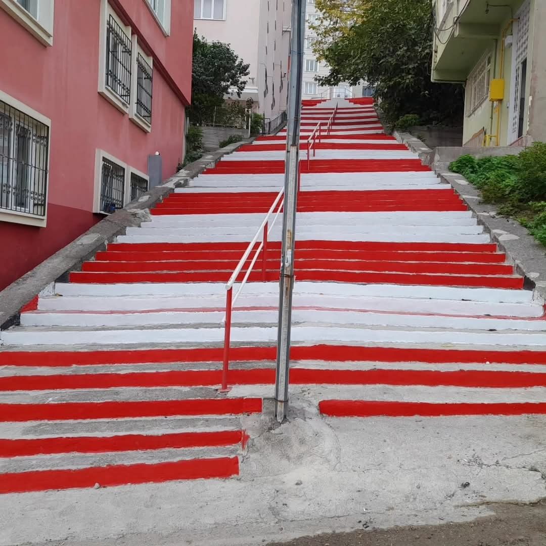 İlkadım’da Kırmızı Beyaz Dokunuş (4)