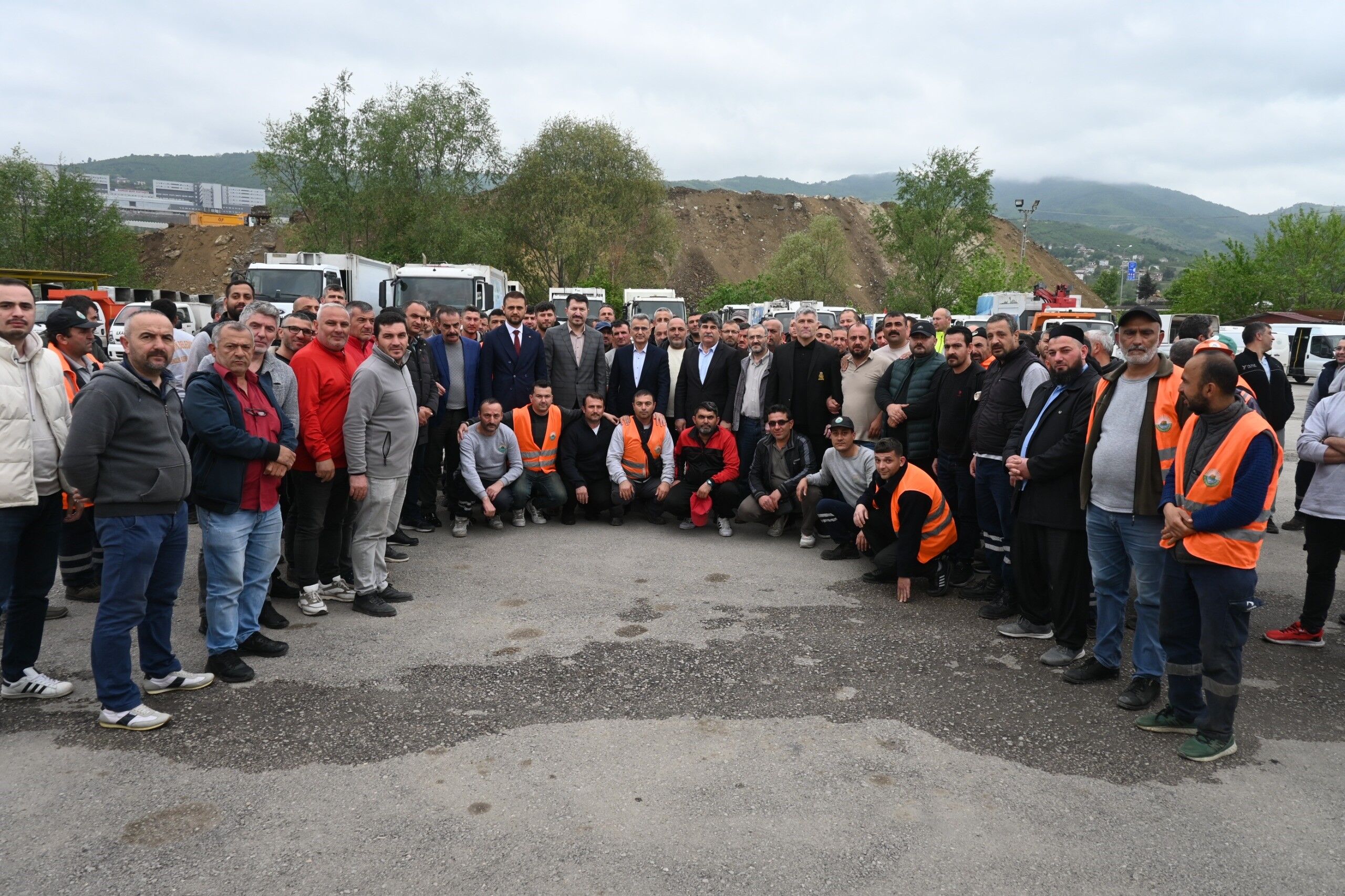 İlkadım’da Temizlik 365 Gün 24 Saat Kesintisiz Devam Ediyor 2