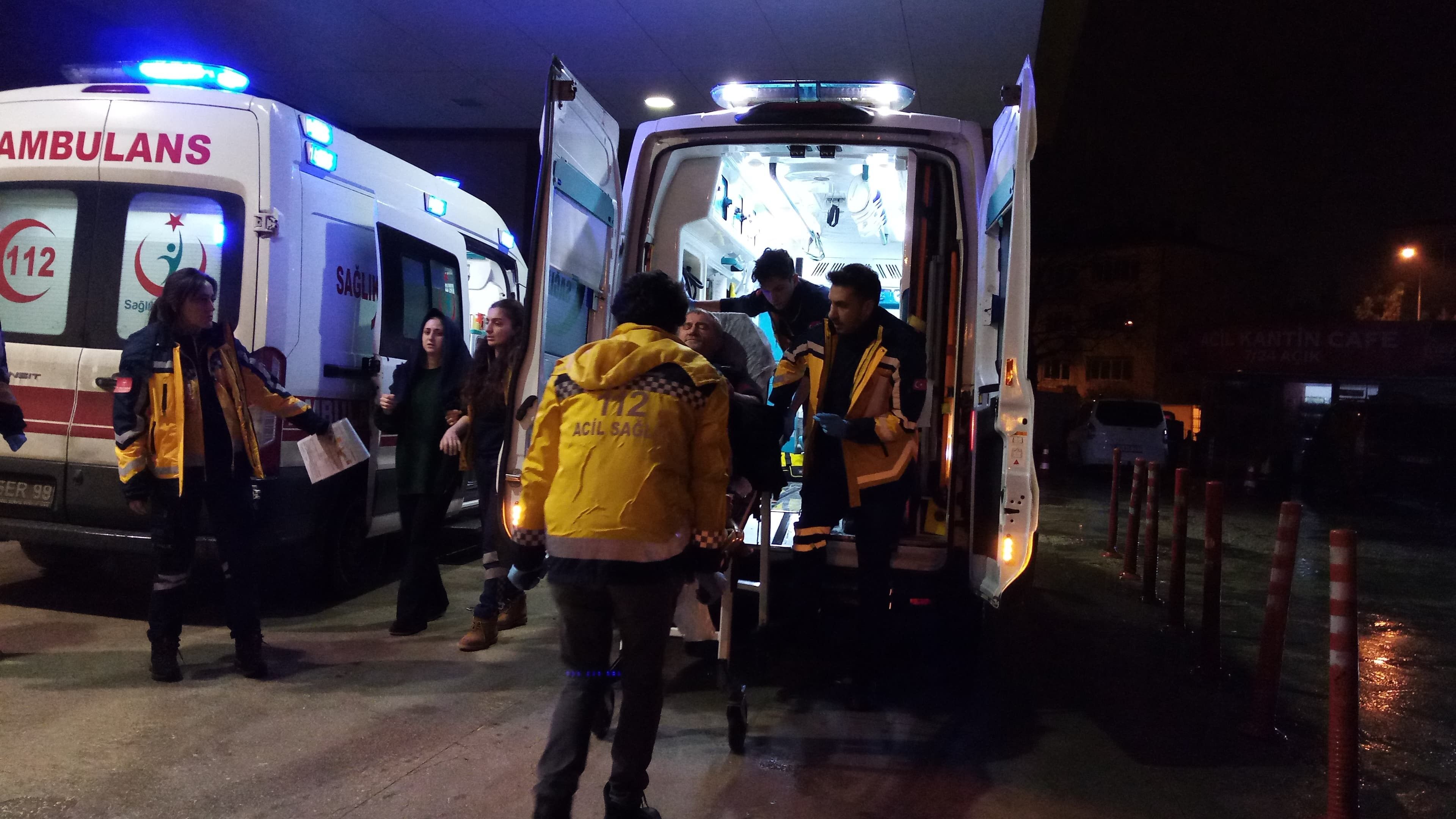 İnegöl’de Dünürler Arasında Silahlı Kavga 1 Yaralı 2
