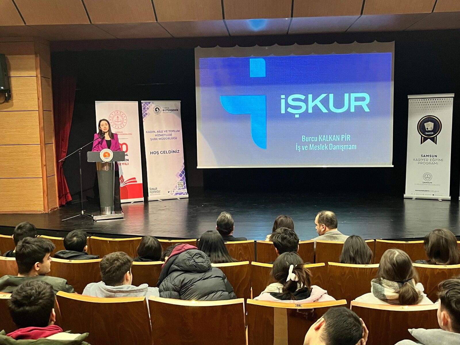İşkur'dan Samsun'da Kari̇yer Günü Etki̇nli̇ği̇ (3)
