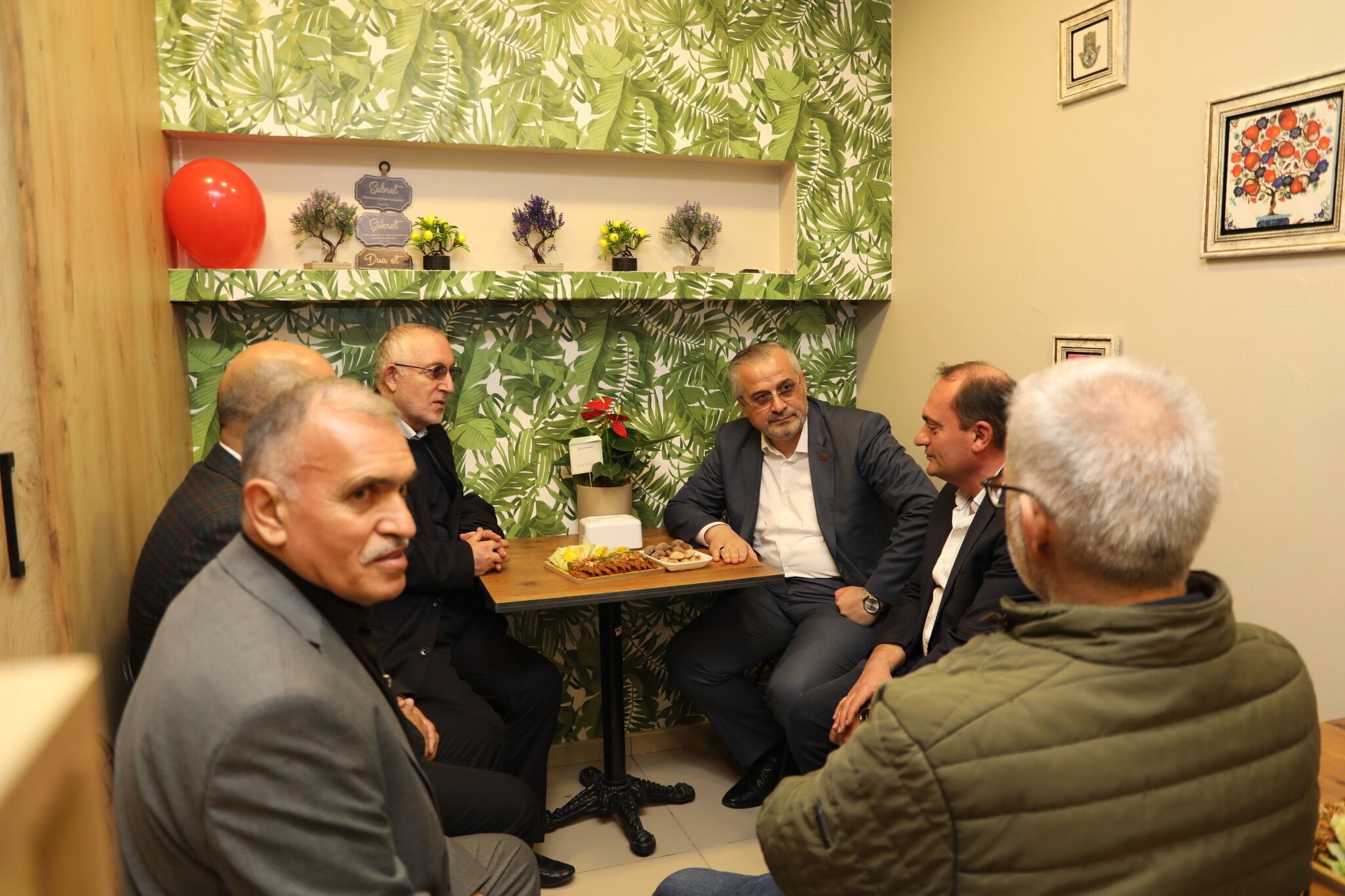 İsotzade Çiğköfte, Bafra'da Hizmete Açıldı (1)