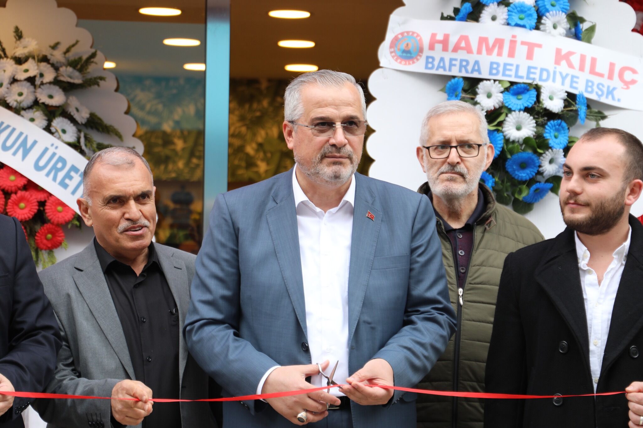 İsotzade Çiğköfte, Bafra'da Hizmete Açıldı (2)