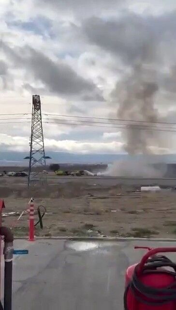 Isparta’da Kara Havacılık Helikopteri Düştü 4 Asker Şehit Oldu (3)