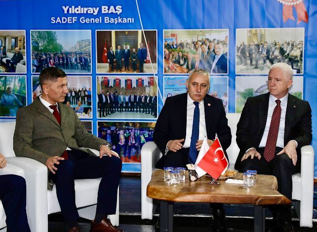 İstanbul Valisi Davut Gül, 10. Samsun Tanıtım Günleri’ni Ziyaret Etti (1)