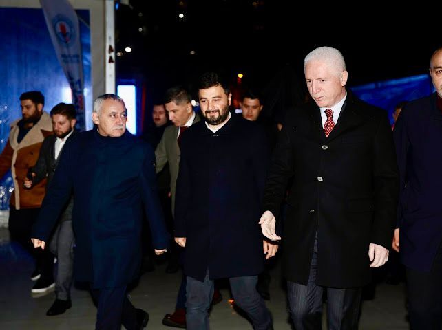 İstanbul Valisi Davut Gül, 10. Samsun Tanıtım Günleri’ni Ziyaret Etti (4)