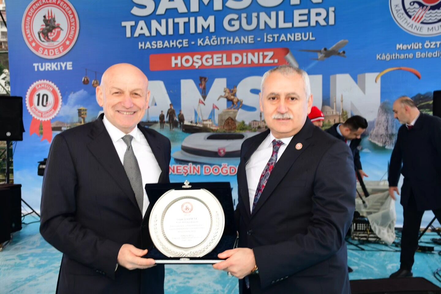 İstanbul’da Samsun Rüzgarı; Başkan Kul; Memleket Özlemini Birlikte Paylaşıyoruz (1)