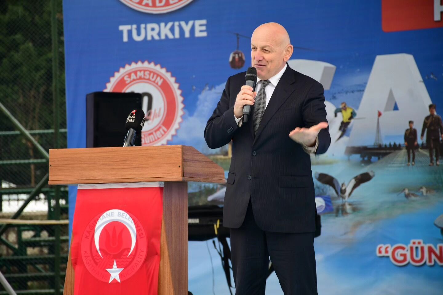 İstanbul’da Samsun Rüzgarı; Başkan Kul; Memleket Özlemini Birlikte Paylaşıyoruz (6)