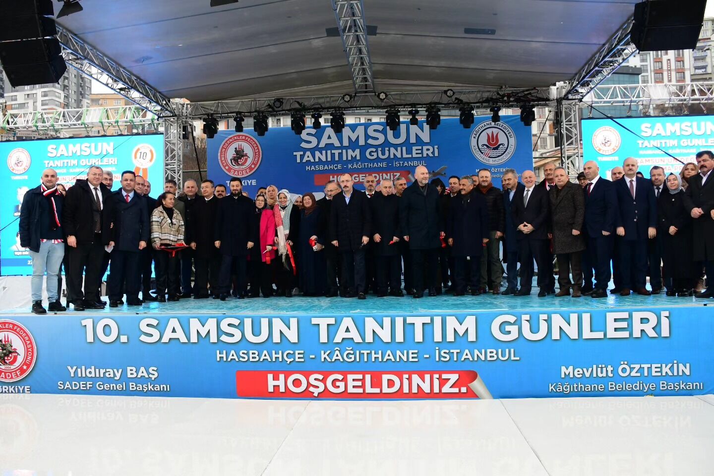İstanbul’da Samsun Rüzgarı; Başkan Kul; Memleket Özlemini Birlikte Paylaşıyoruz (7)
