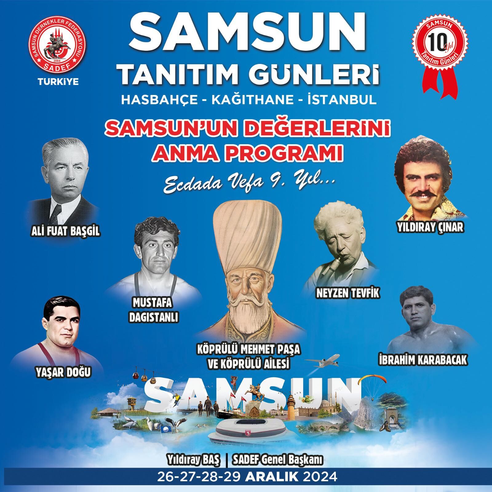 İstanbul'da Samsun Rüzgari Esti̇...sadef’ten Teşekkür… (1)