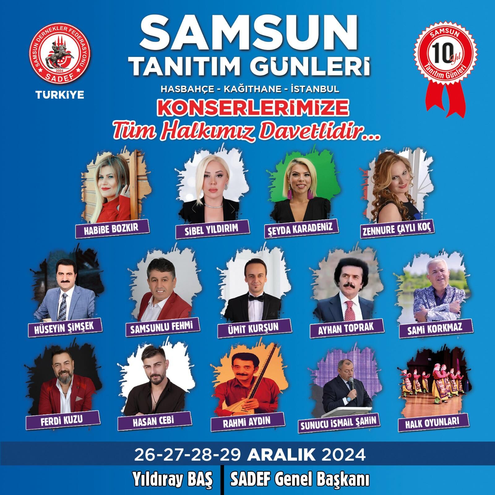 İstanbul'da Samsun Rüzgari Esti̇...sadef’ten Teşekkür… (2)