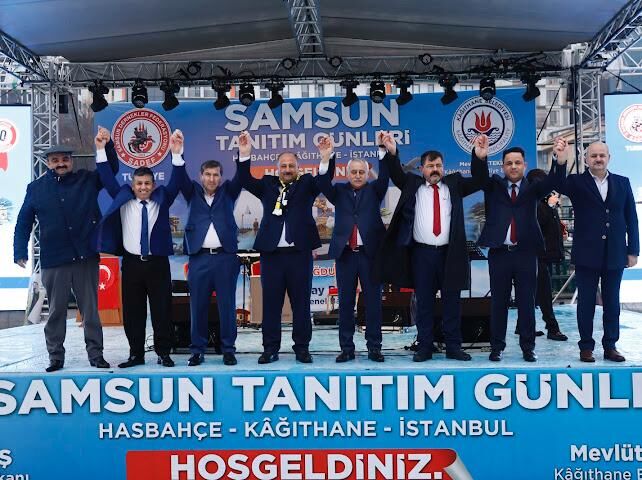 İstanbul'da Samsun Rüzgari Esti̇...sadef’ten Teşekkür… (43)