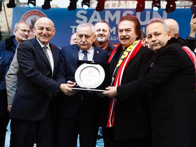 İstanbul'da Samsun Rüzgari Esti̇...sadef’ten Teşekkür… (6)