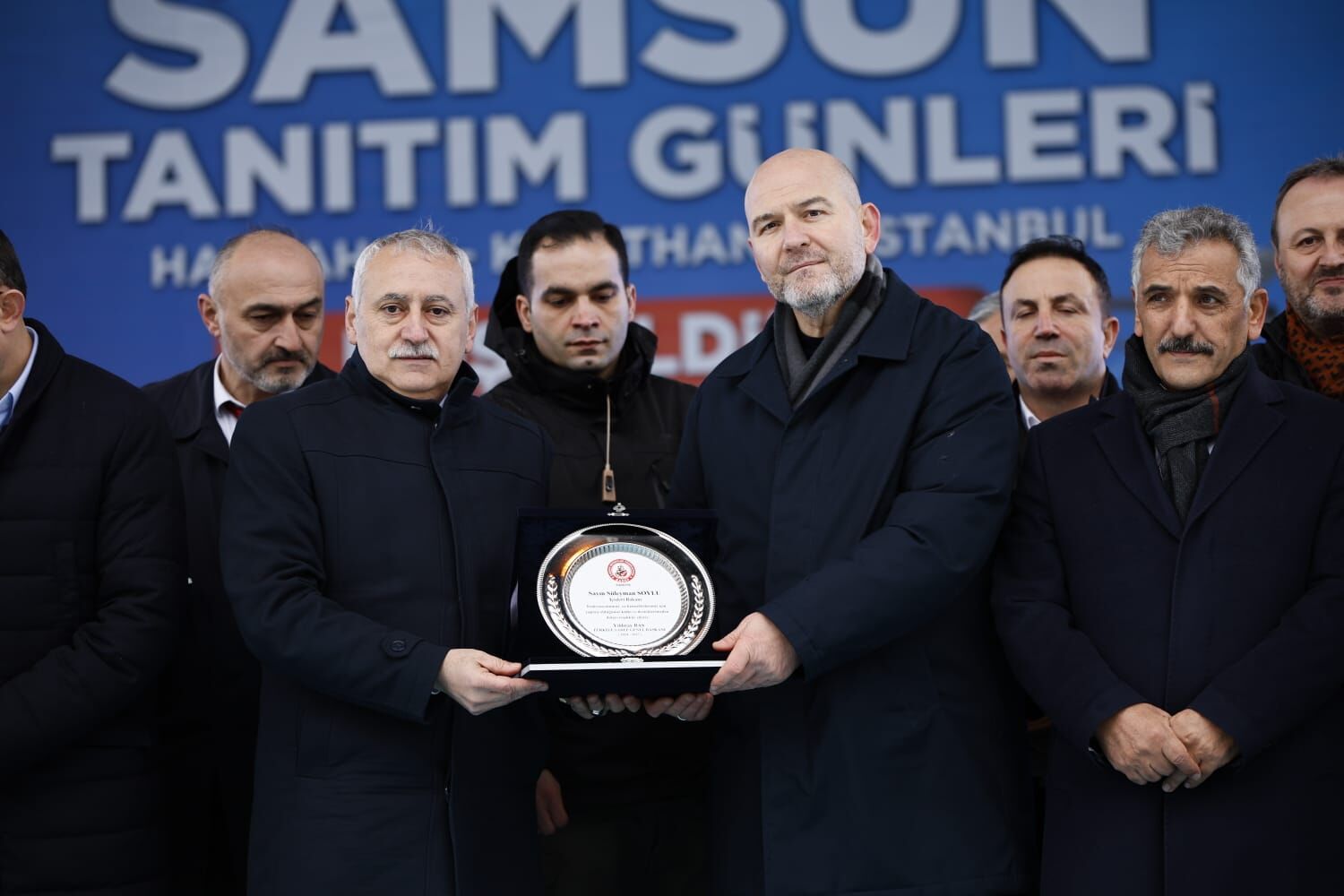 İstanbul'da Samsun Rüzgari Sadef 10. Tanitim Günleri̇ Başladi (11)