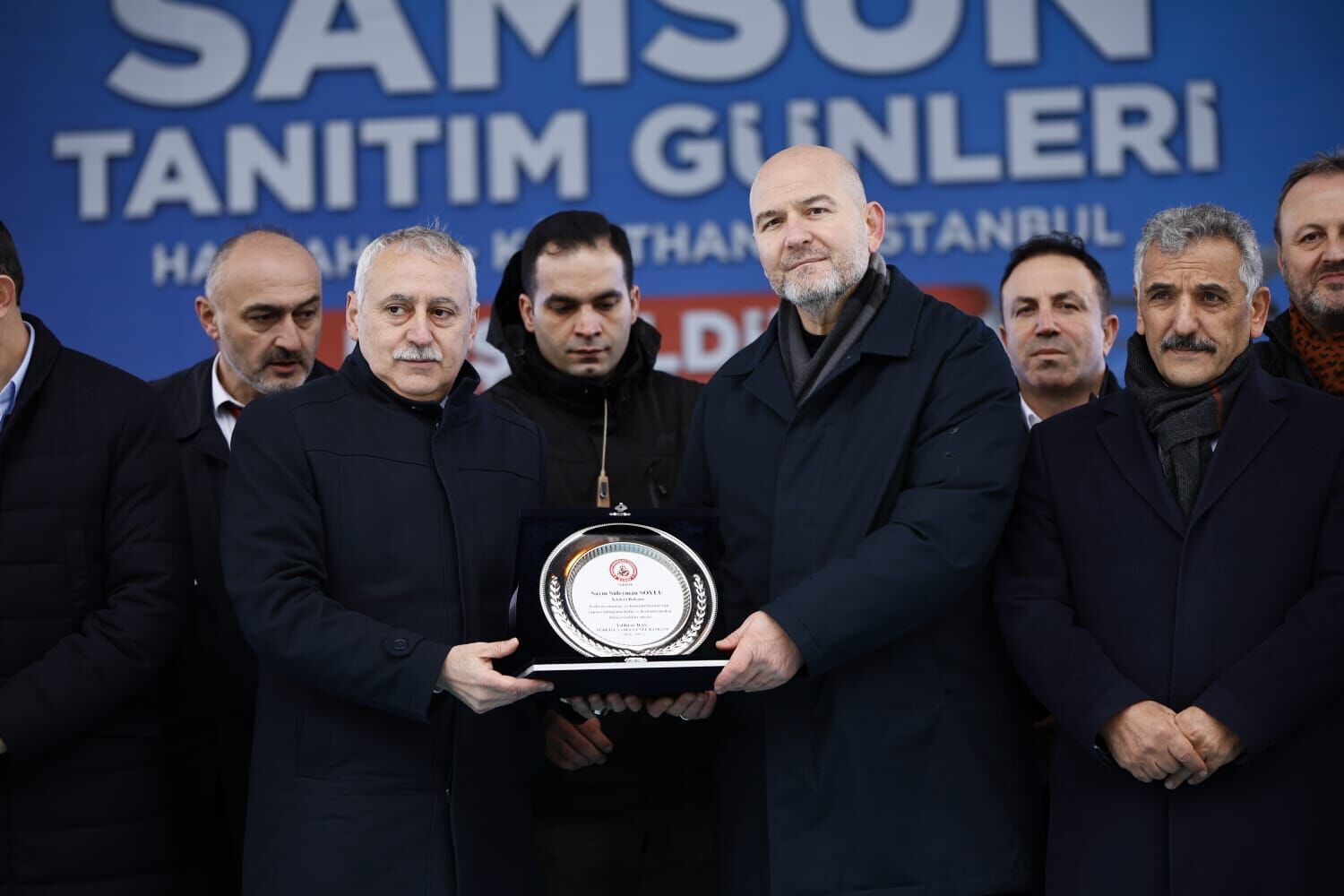İstanbul'da Samsun Rüzgari Sadef 10. Tanitim Günleri̇ Başladi (3)