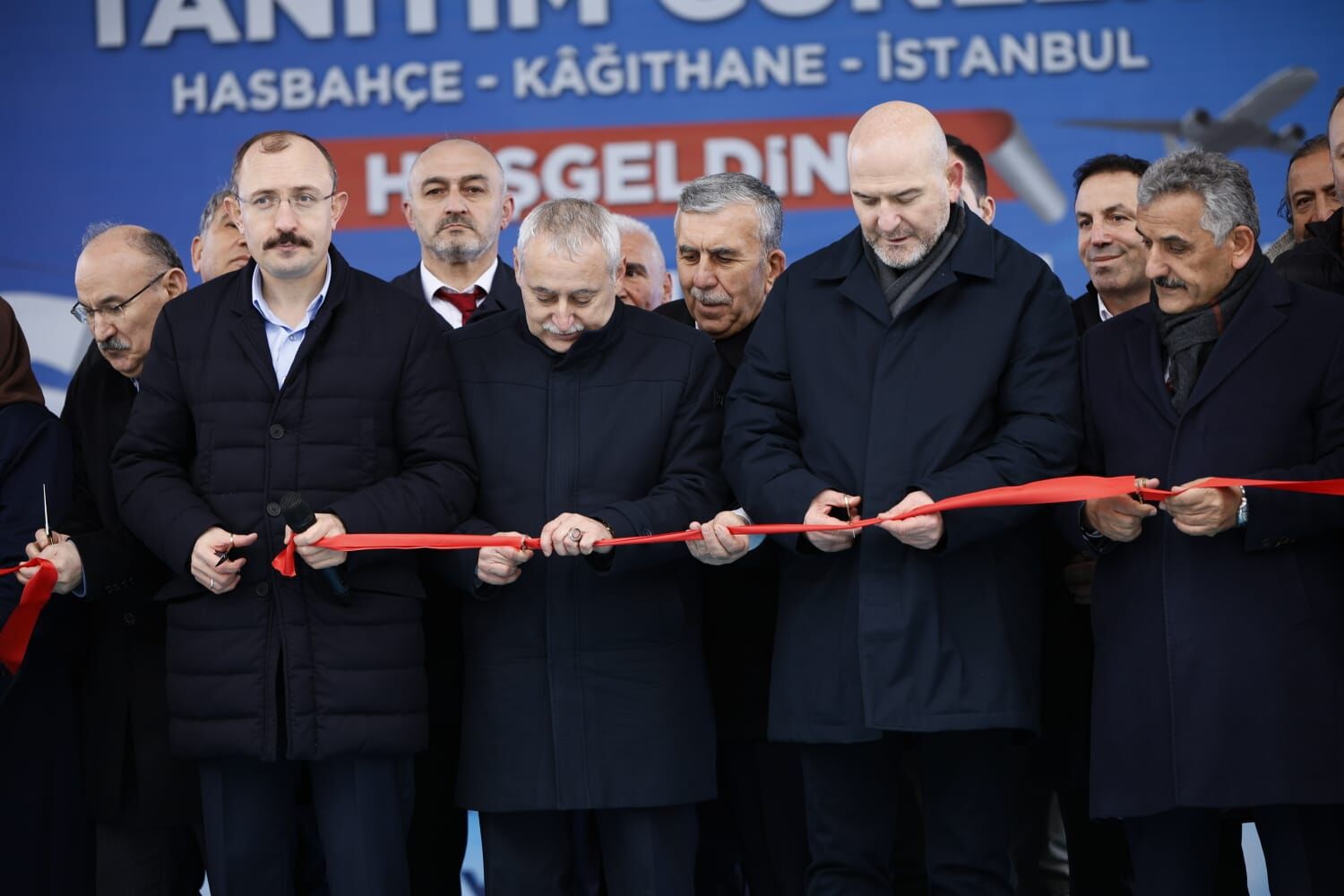 İstanbul'da Samsun Rüzgari Sadef 10. Tanitim Günleri̇ Başladi (5)