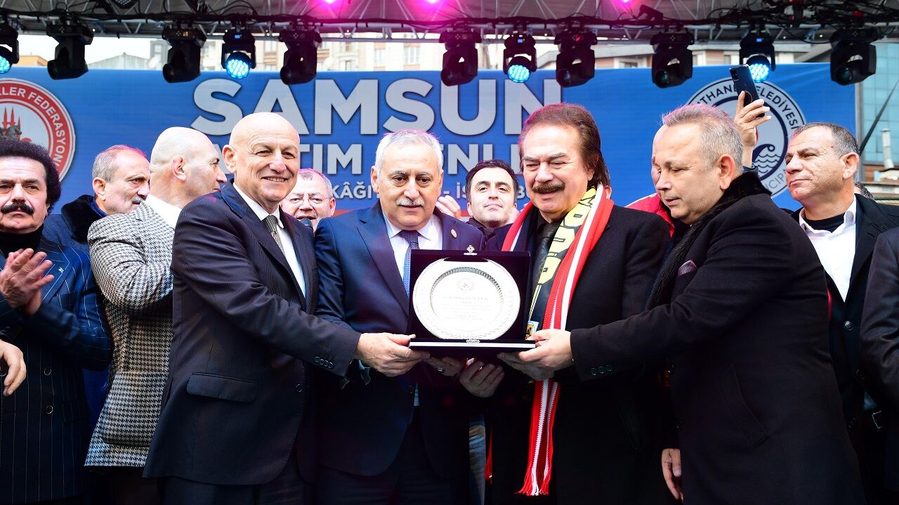 İstanbul’daki Samsun Günleri’nde Terme Rüzgarı 2