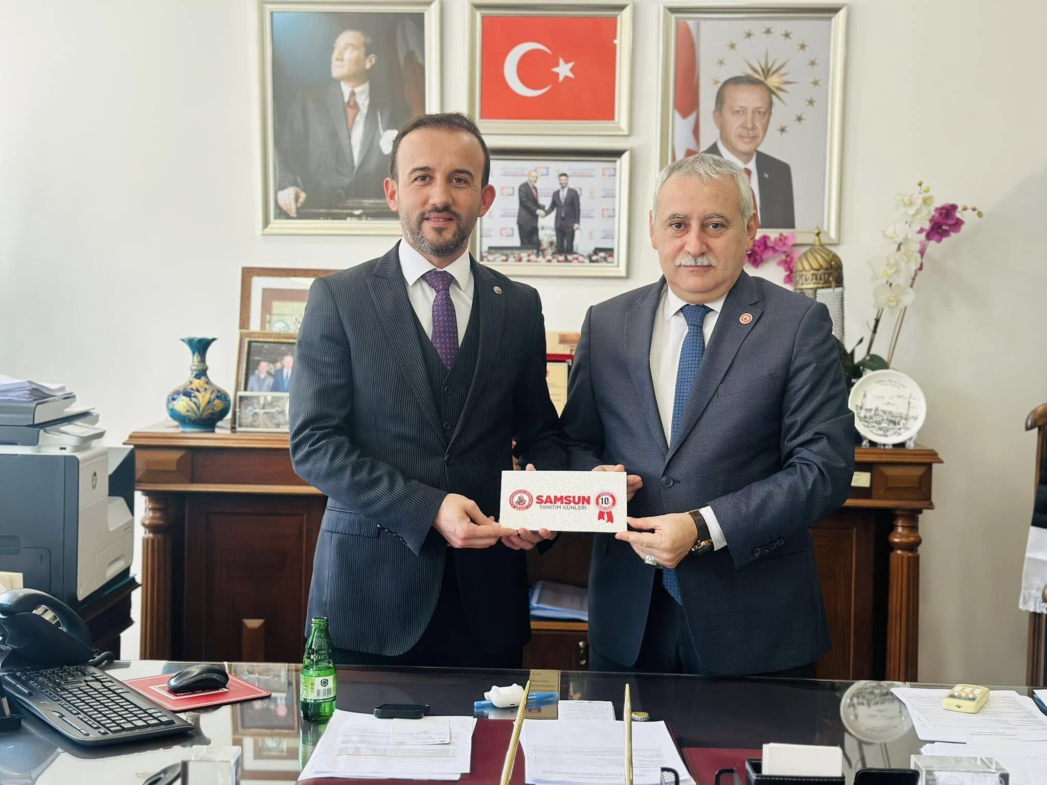 Kağıthane Belediye Başkan Yardımcılarımız Sayın Levent Dirice , Musa Alibaşoğlu, Erkan Yıldırım’2