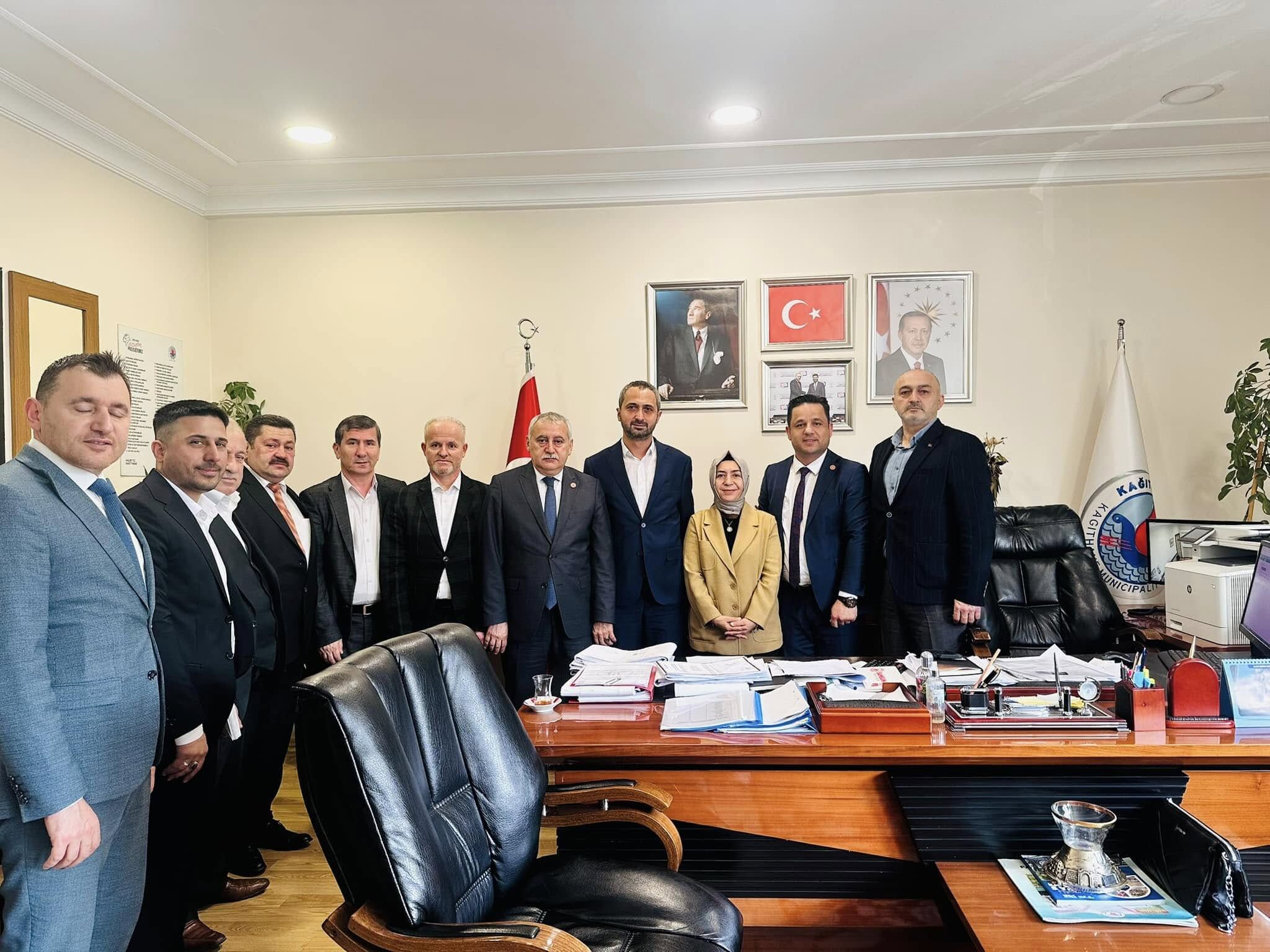 Kağıthane Belediye Başkan Yardımcılarımız Sayın Levent Dirice , Musa Alibaşoğlu, Erkan Yıldırım’3