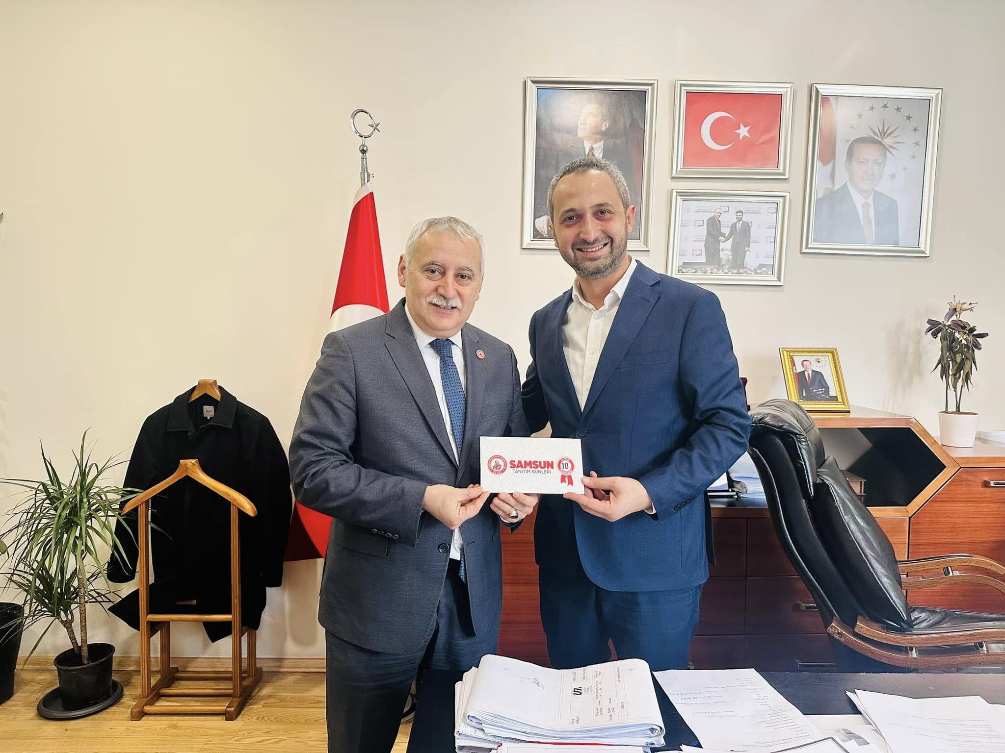Kağıthane Belediye Başkan Yardımcılarımız Sayın Levent Dirice , Musa Alibaşoğlu, Erkan Yıldırım’4