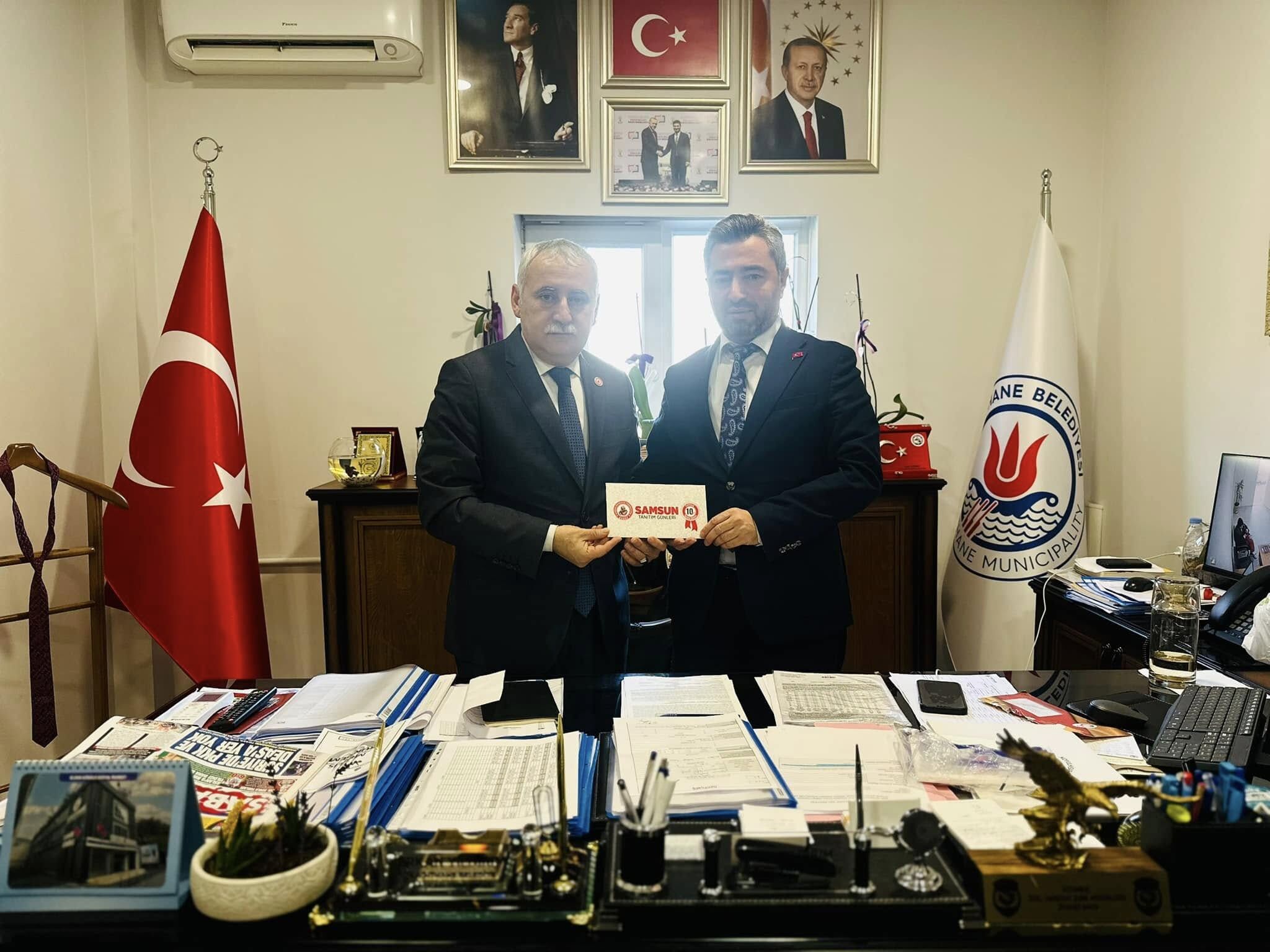 Kağıthane Belediye Başkan Yardımcılarımız Sayın Levent Dirice , Musa Alibaşoğlu, Erkan Yıldırım’5