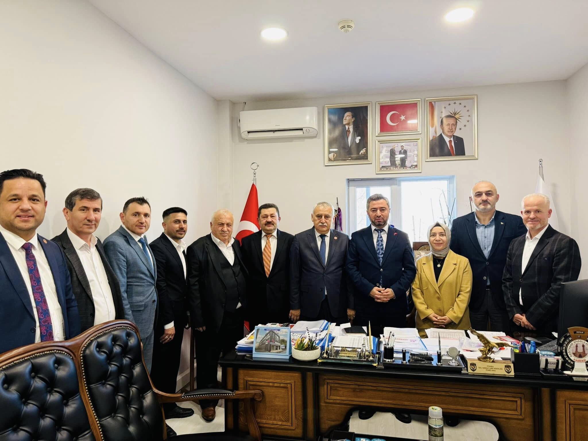 Kağıthane Belediye Başkan Yardımcılarımız Sayın Levent Dirice , Musa Alibaşoğlu, Erkan Yıldırım’6