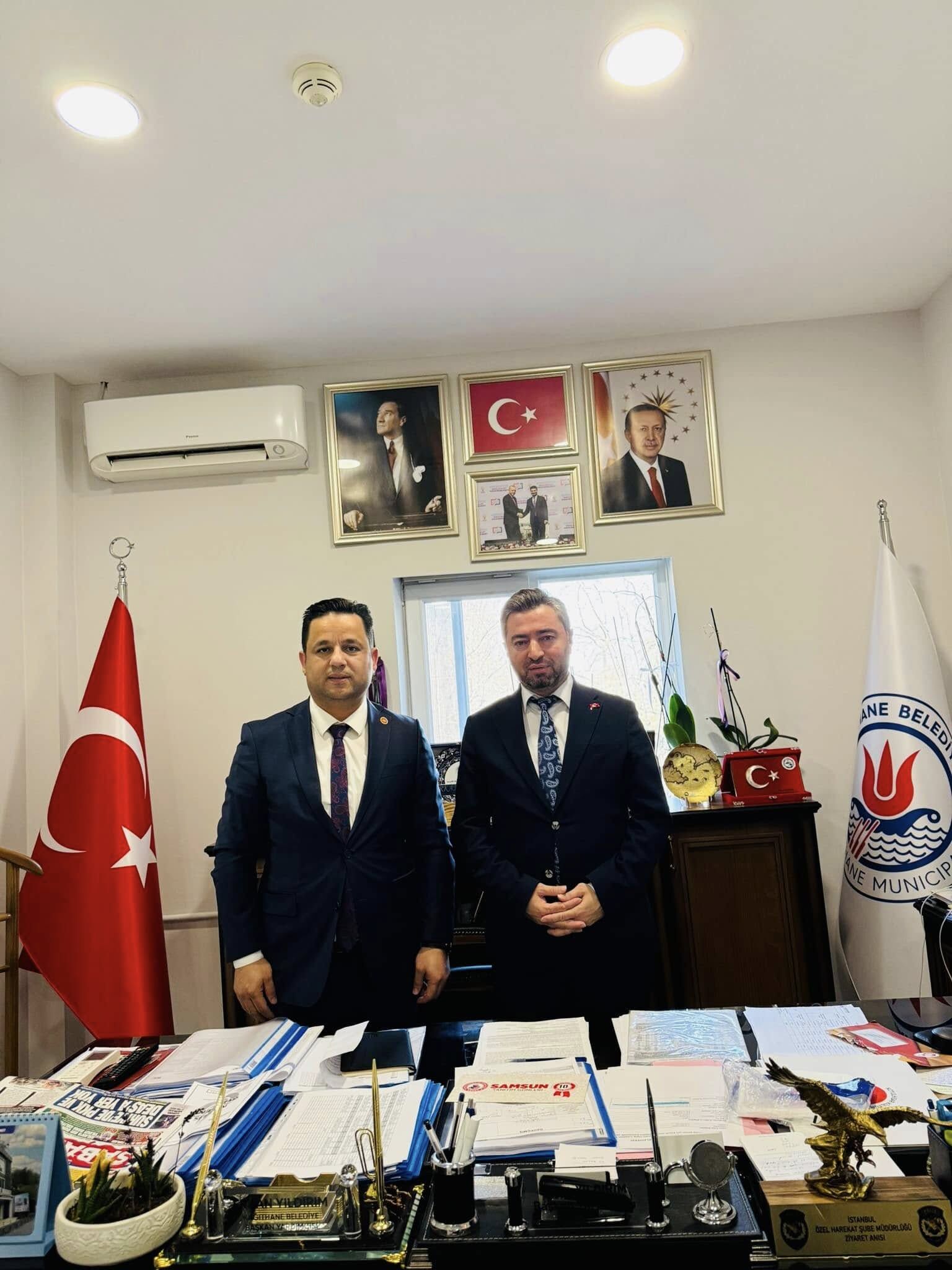 Kağıthane Belediye Başkan Yardımcılarımız Sayın Levent Dirice , Musa Alibaşoğlu, Erkan Yıldırım’7