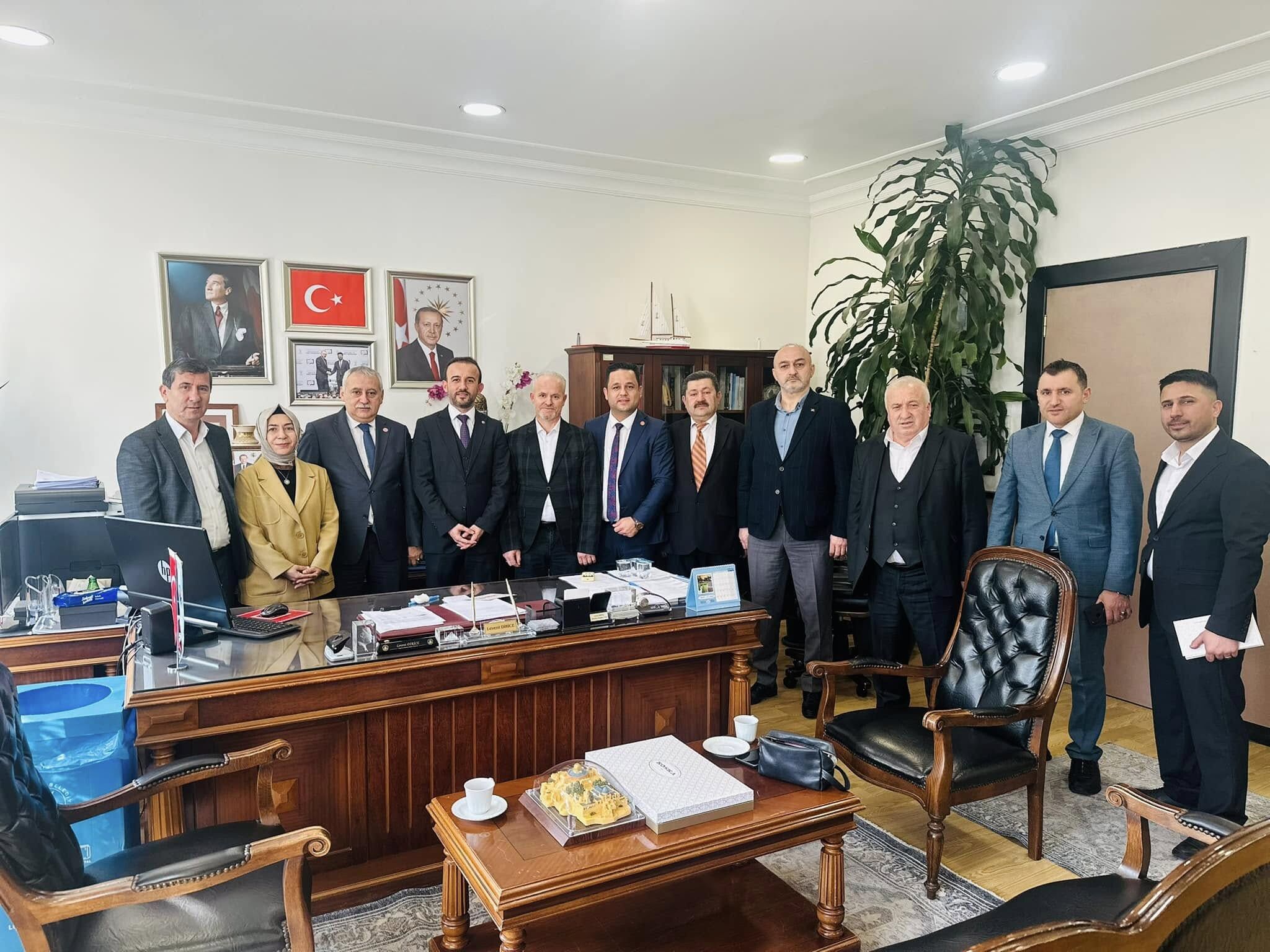 Kağıthane Belediye Başkan Yardımcılarımız Sayın Levent Dirice , Musa Alibaşoğlu, Erkan Yıldırım’8