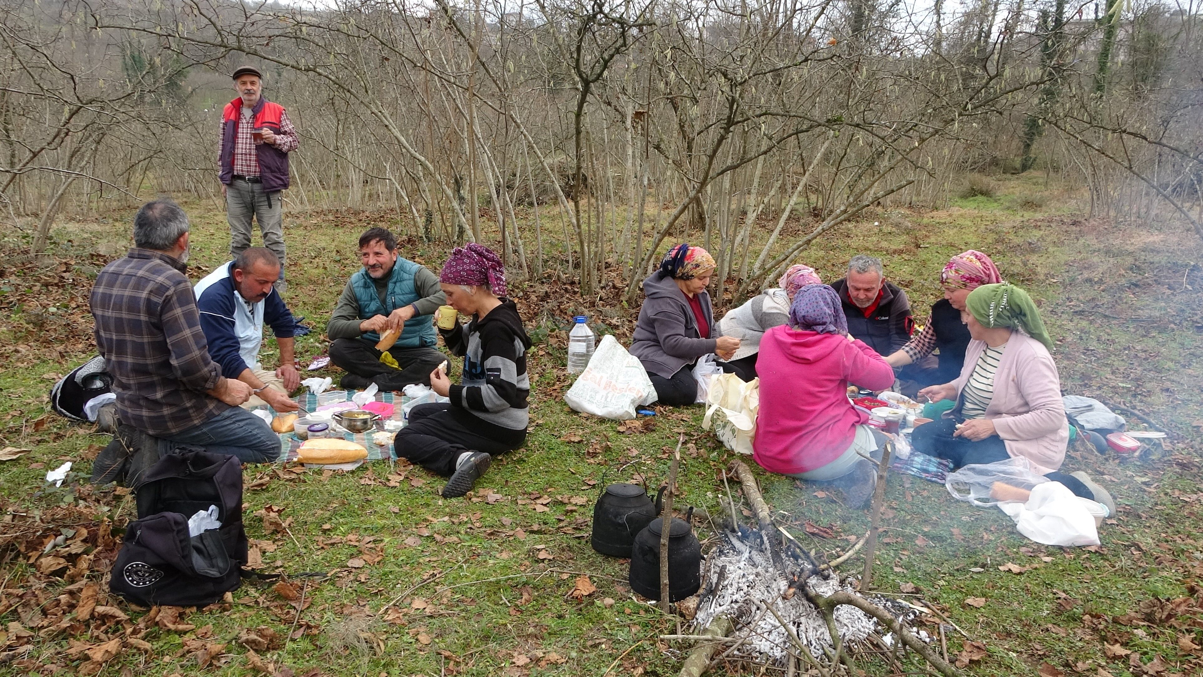 Karadeniz’de Fındık Mesaisi Başladı (1)