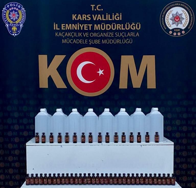 Kars’ta Yılbaşı Öncesi Sahte İçki Operasyonu 2