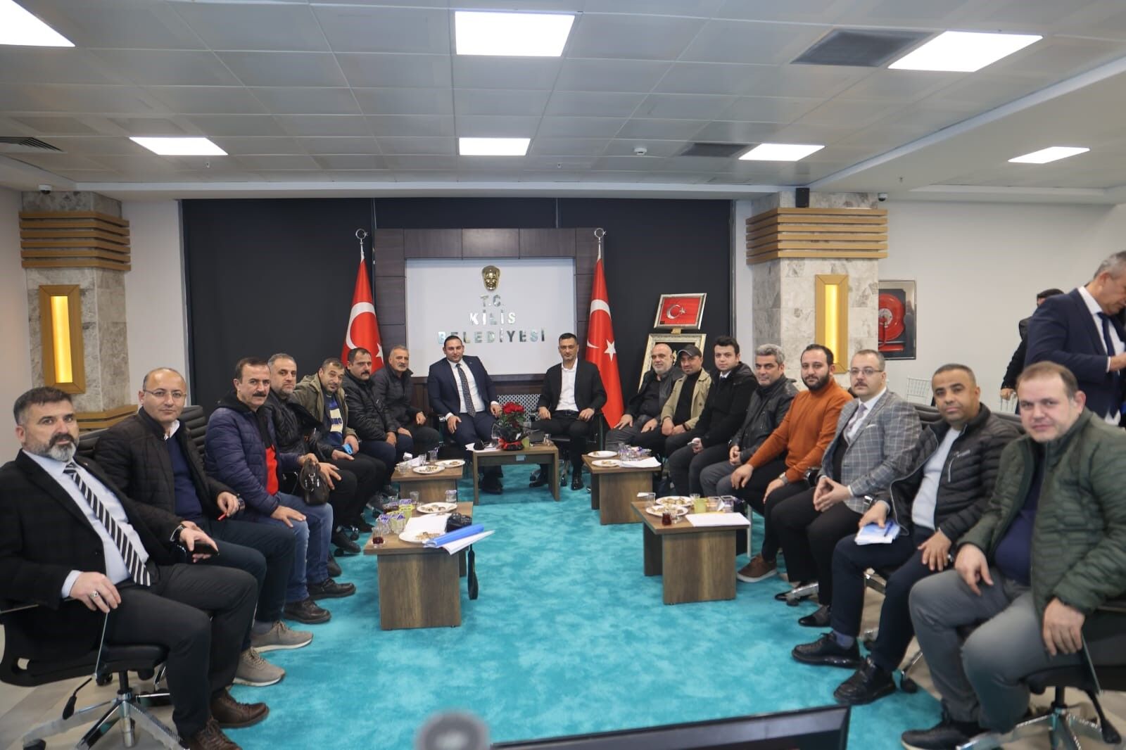 Kilis’te Atık Su Tarımda Kullanılacak 2