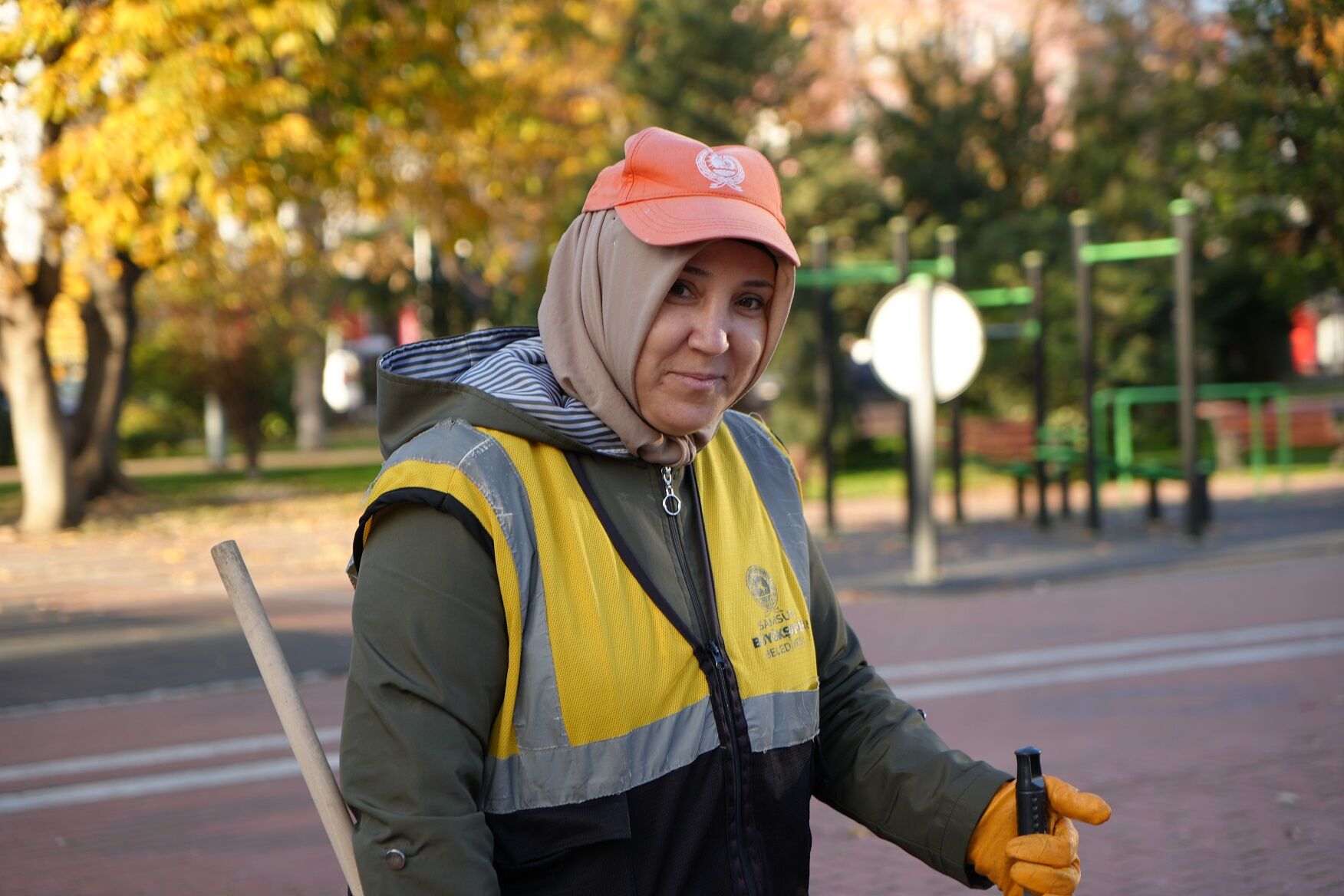 Kızına Umut, Sokaklara Temizlik Samsunlu Annenin Hikayesi (4)