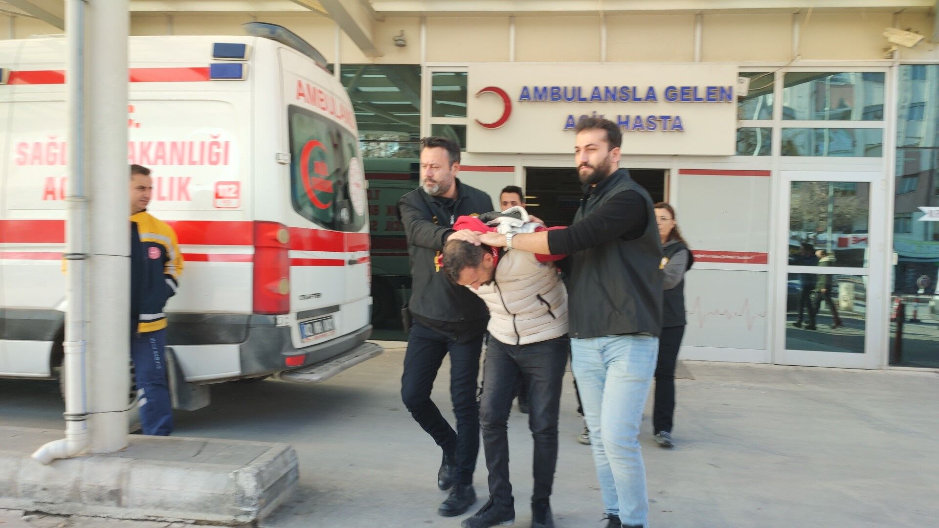 Konya'da Üniversiteli Taksicinin Katil Zanlıları Adliyeye Sevk Edildi (3)