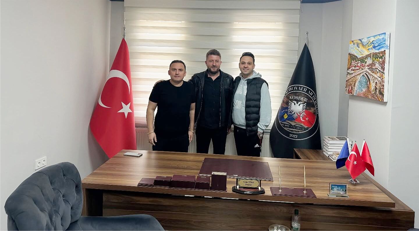 Kosder Rumeli Orhan Ve Kemal’i Ağırladı1