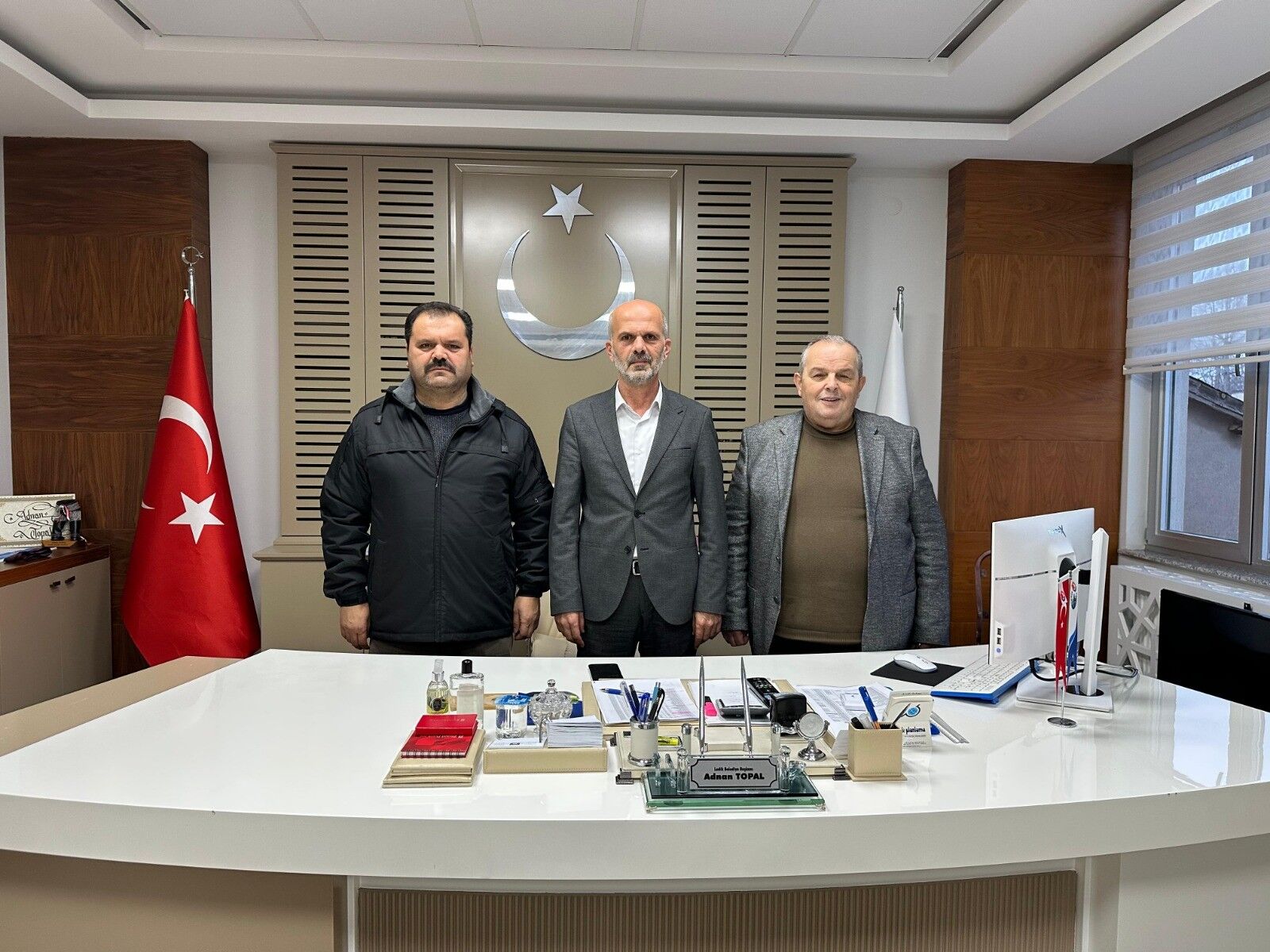 Ladik Belediye Başkanı Adnan Topal Ve Yardımcıları Partisinden İstifa Etti! (4)