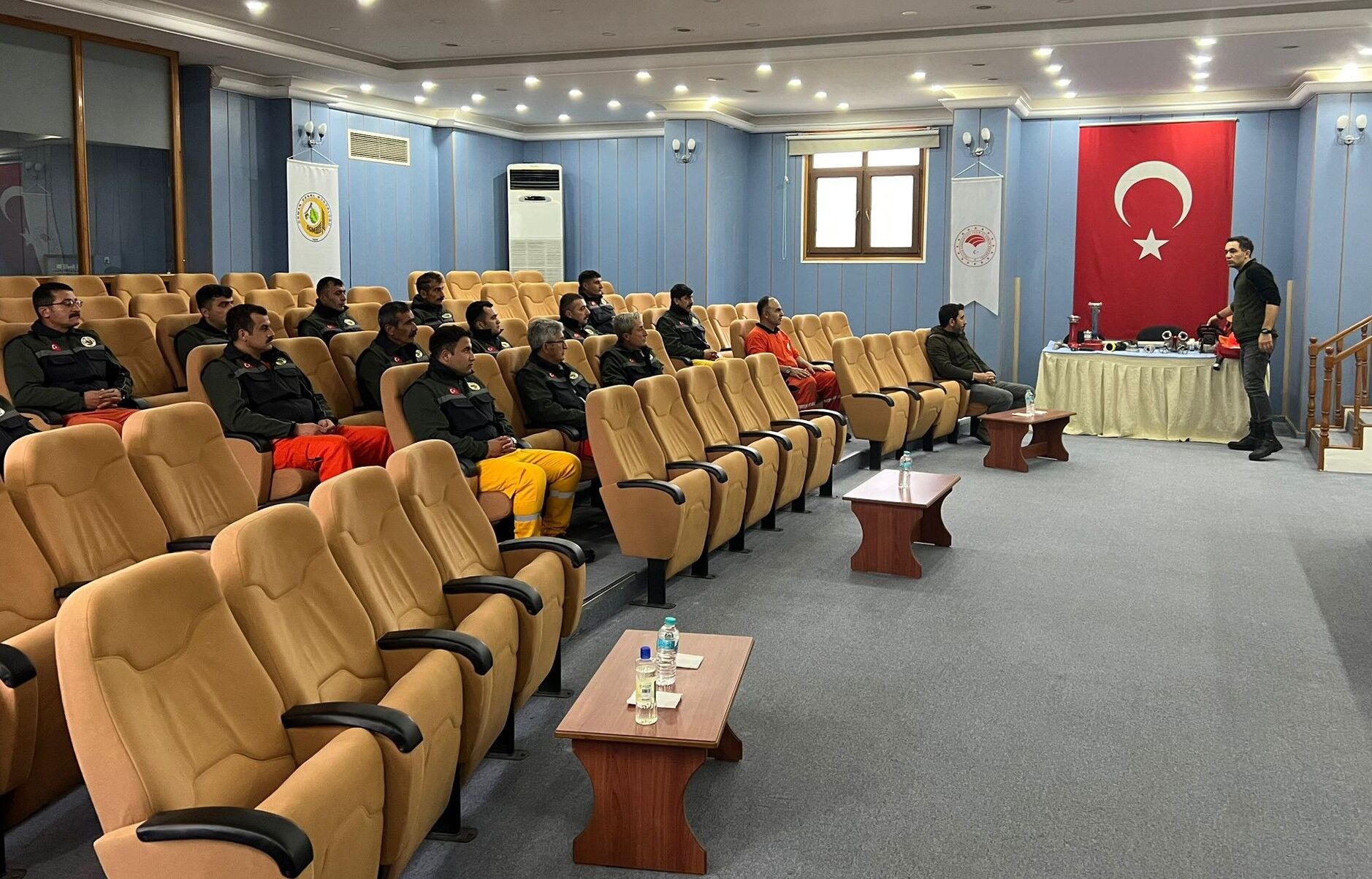 Mersin’de Orman Yangınlarına Karşı Gönüllü Eğitim 2