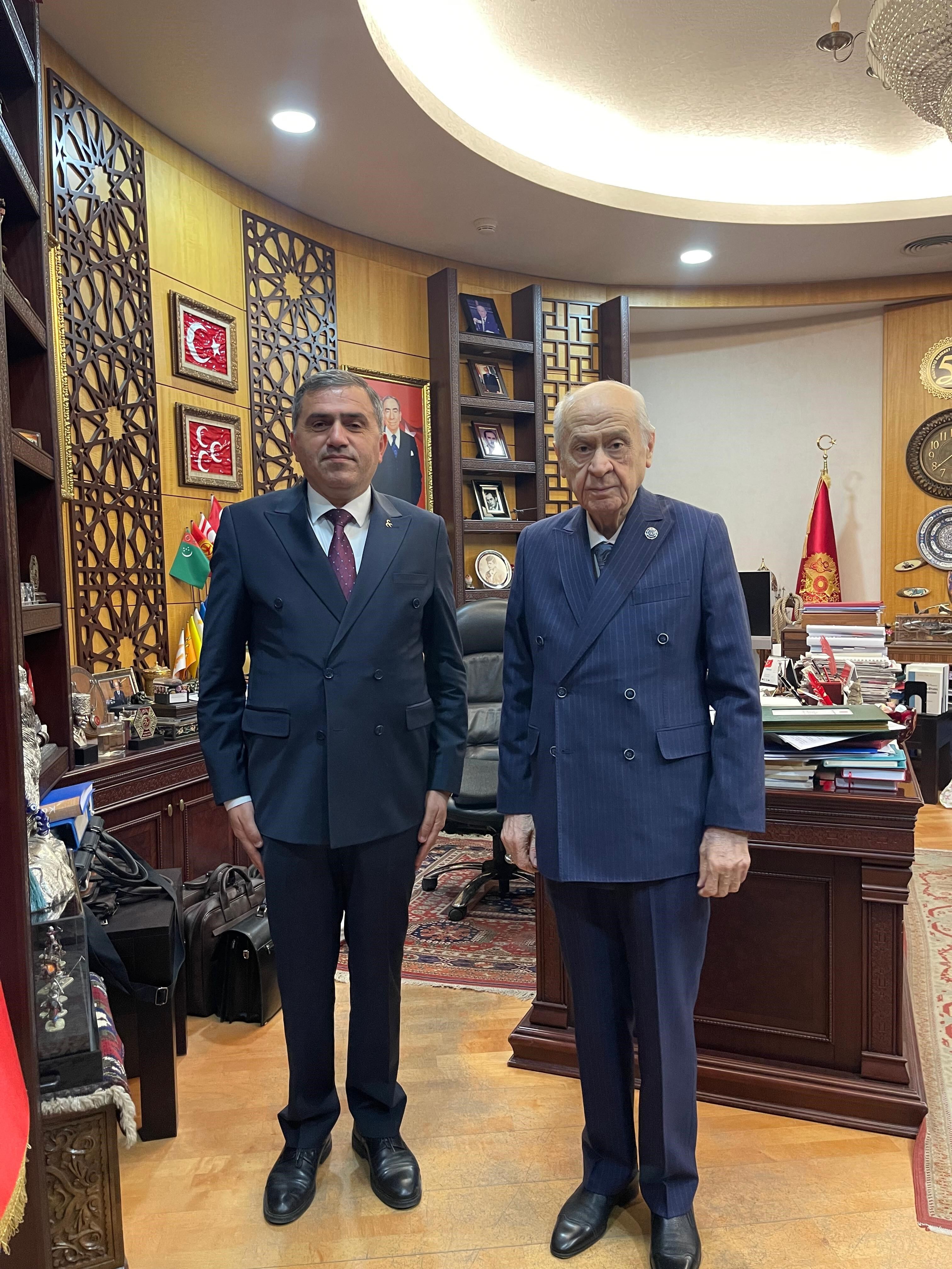 Mhp Lideri Bahçeli’den Samsun’a Özel Mesaj (2)