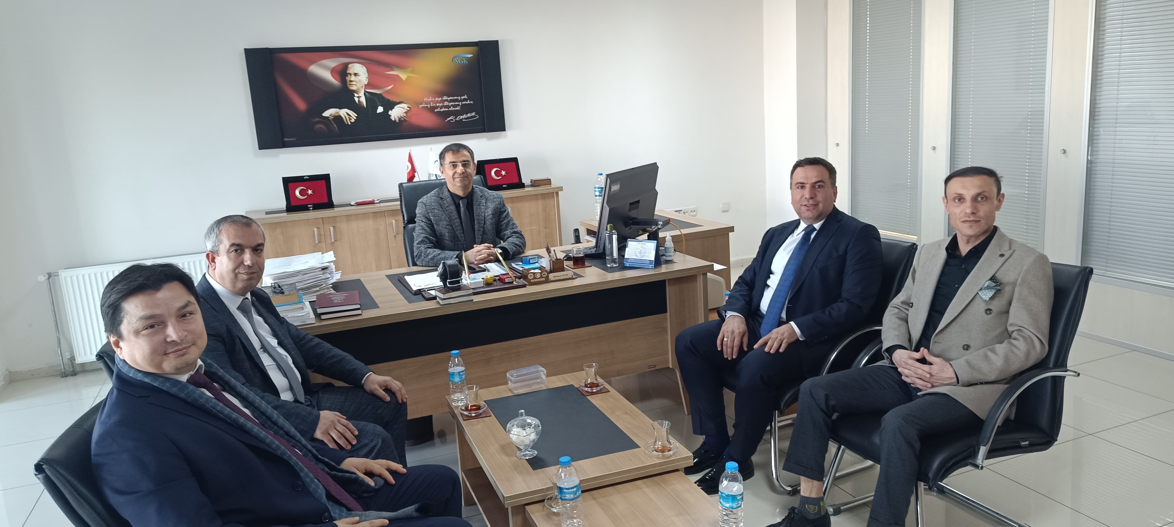 Mil Büro Sen Genel Başkanı Samsun’da (1)-1
