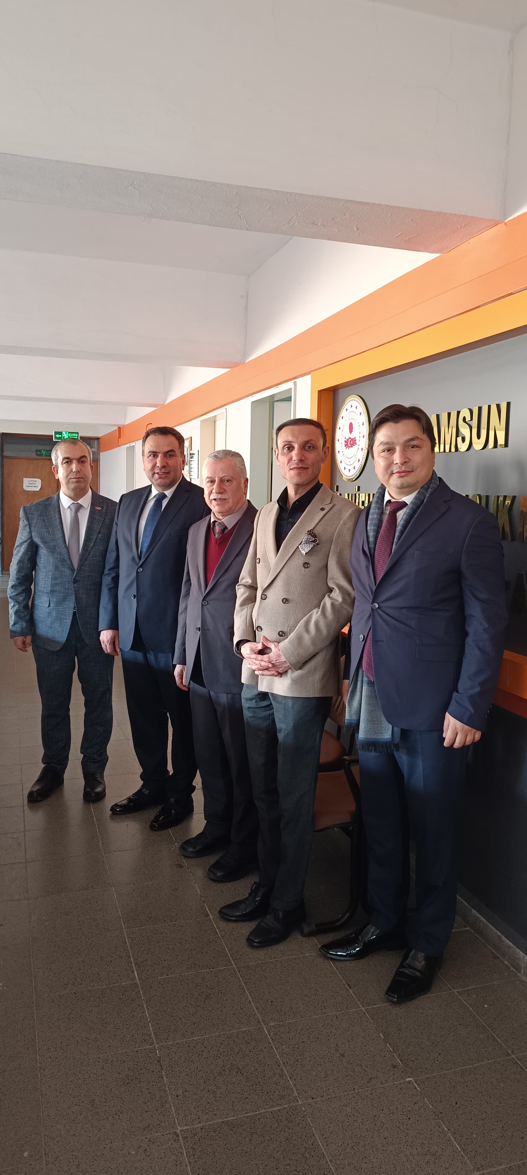 Mil Büro Sen Genel Başkanı Samsun’da (2)