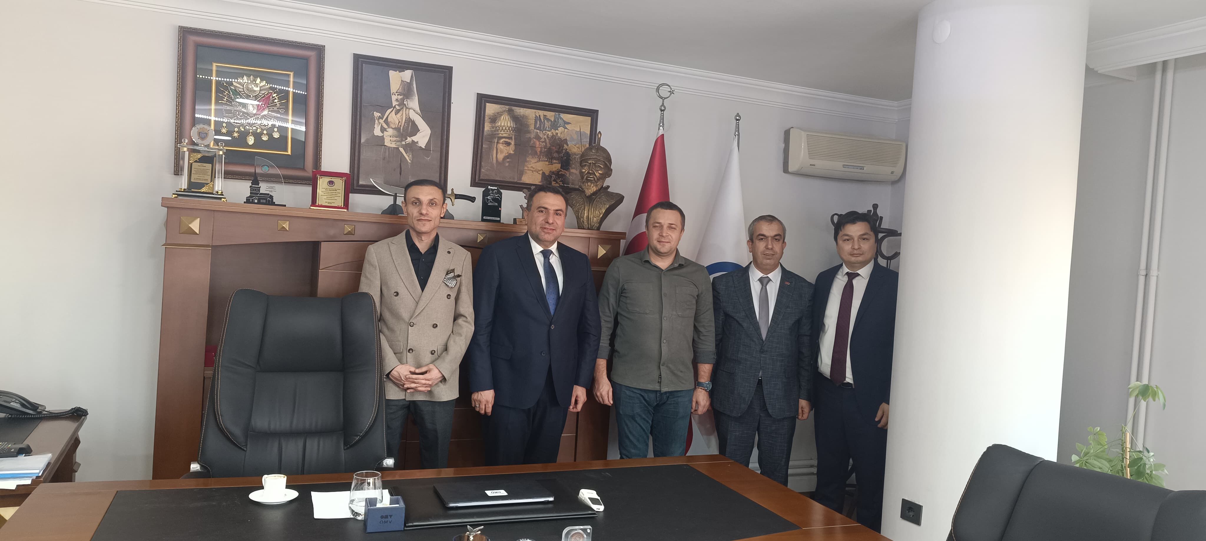 Mil Büro Sen Genel Başkanı Samsun’da (3)