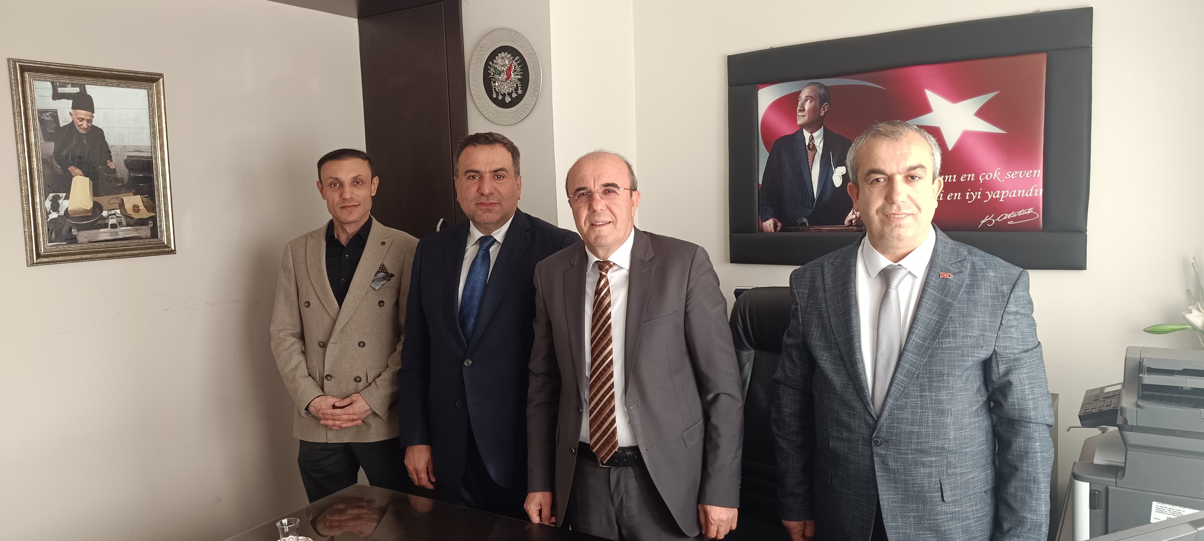 Mil Büro Sen Genel Başkanı Samsun’da (4)