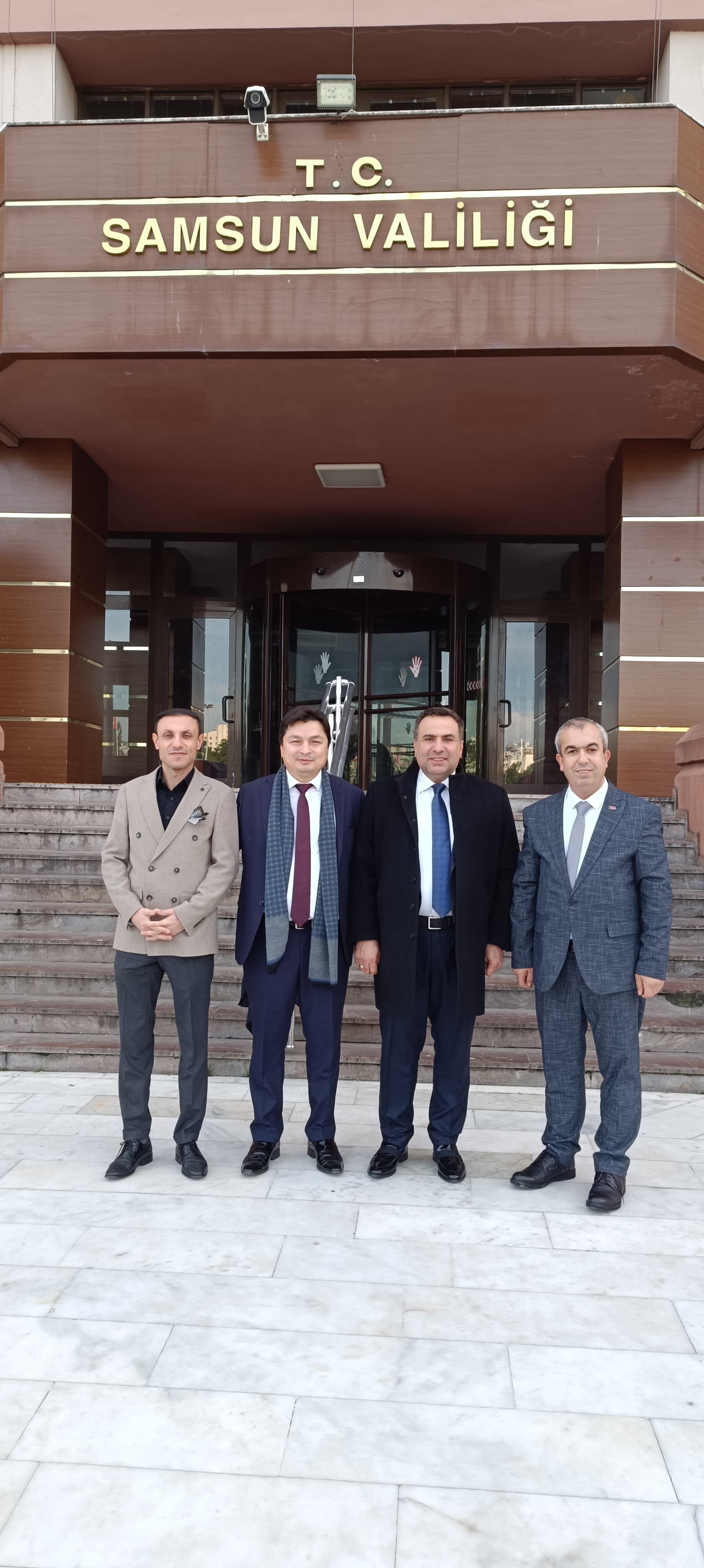 Mil Büro Sen Genel Başkanı Samsun’da (5)-1