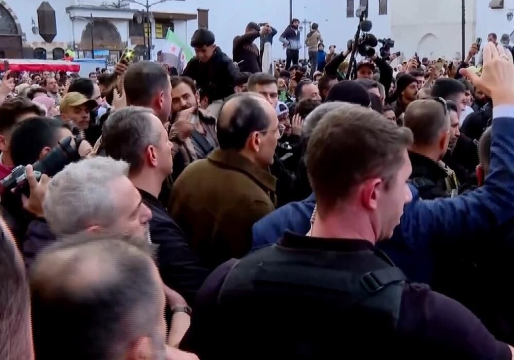 Mi̇t Başkanı İbrahim Kalın, Şam’da